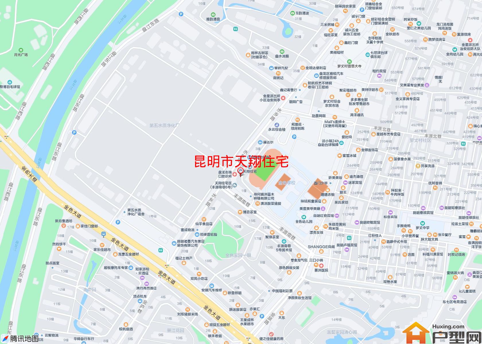 天翔住宅小区 - 户型网