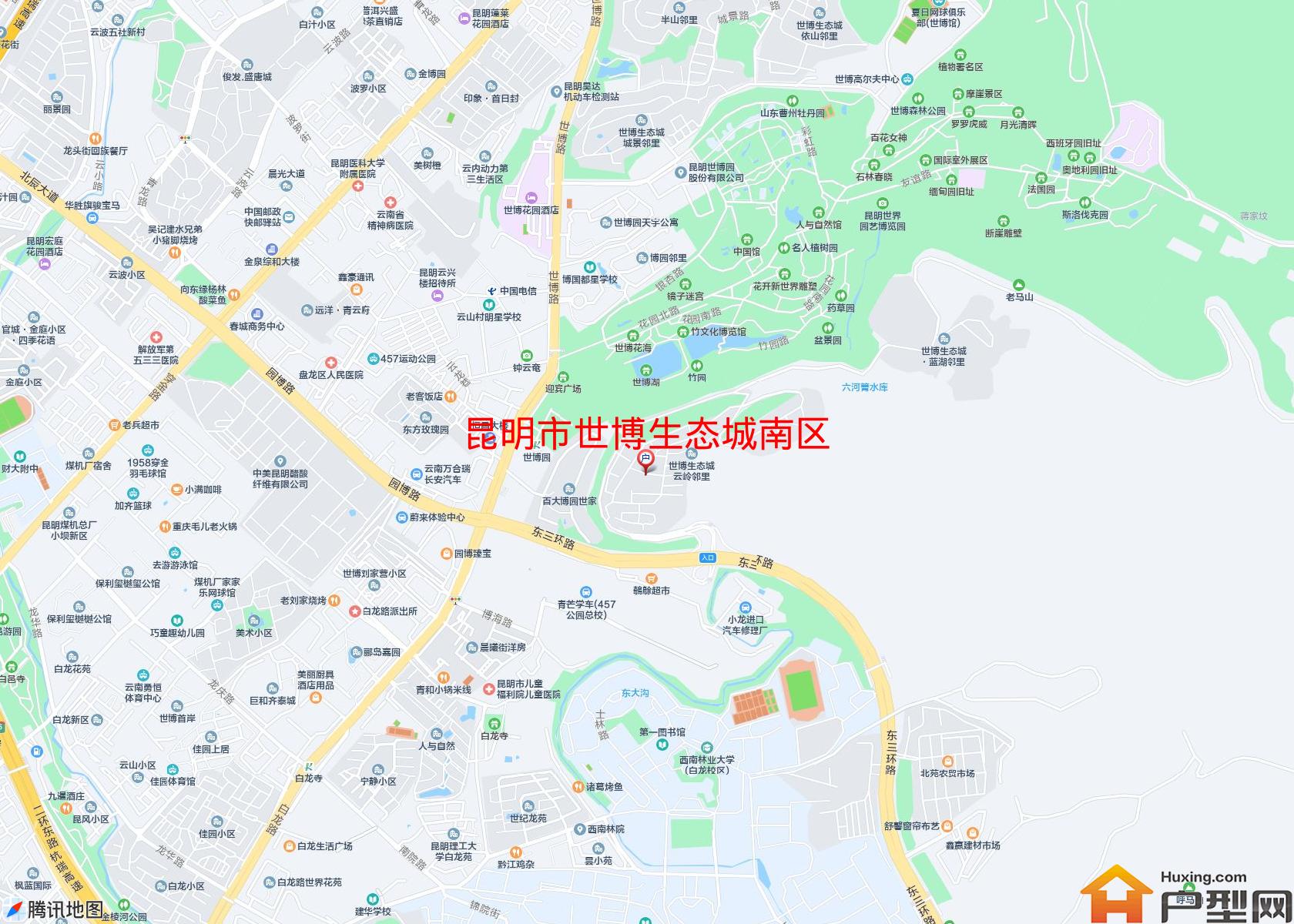 世博生态城南区小区 - 户型网 世博生态城南区小区 - 户型网