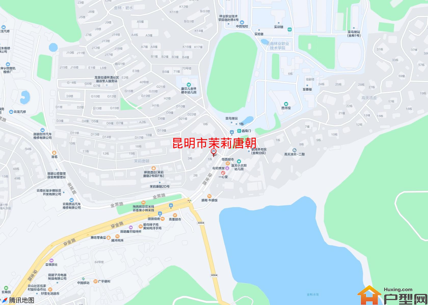 茉莉唐朝小区 - 户型网
