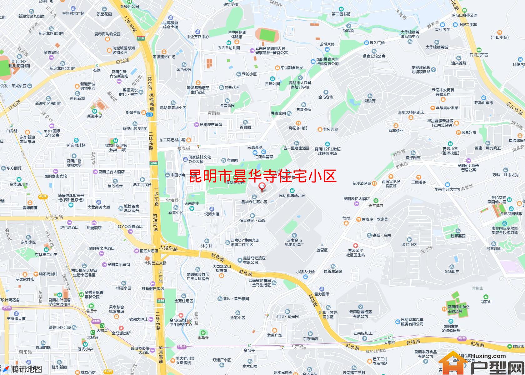 昙华寺住宅小区小区 - 户型网