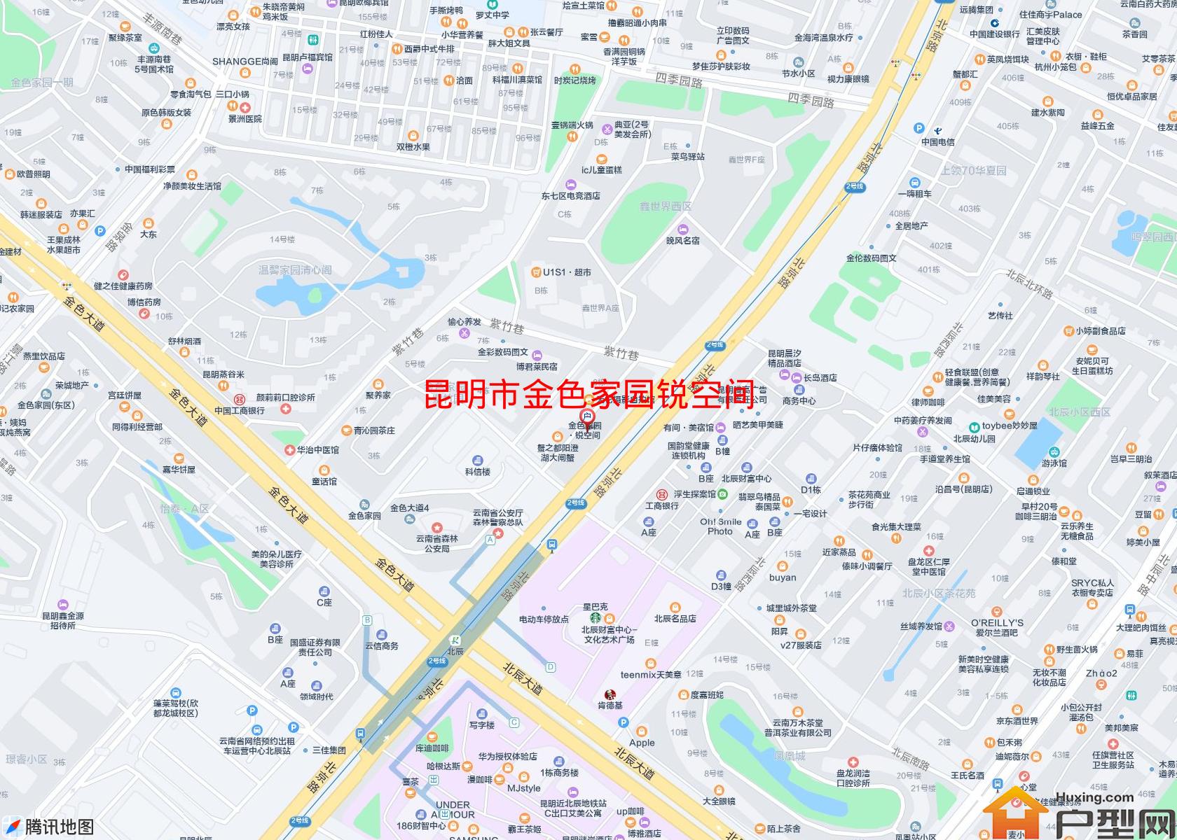 金色家园锐空间小区 - 户型网