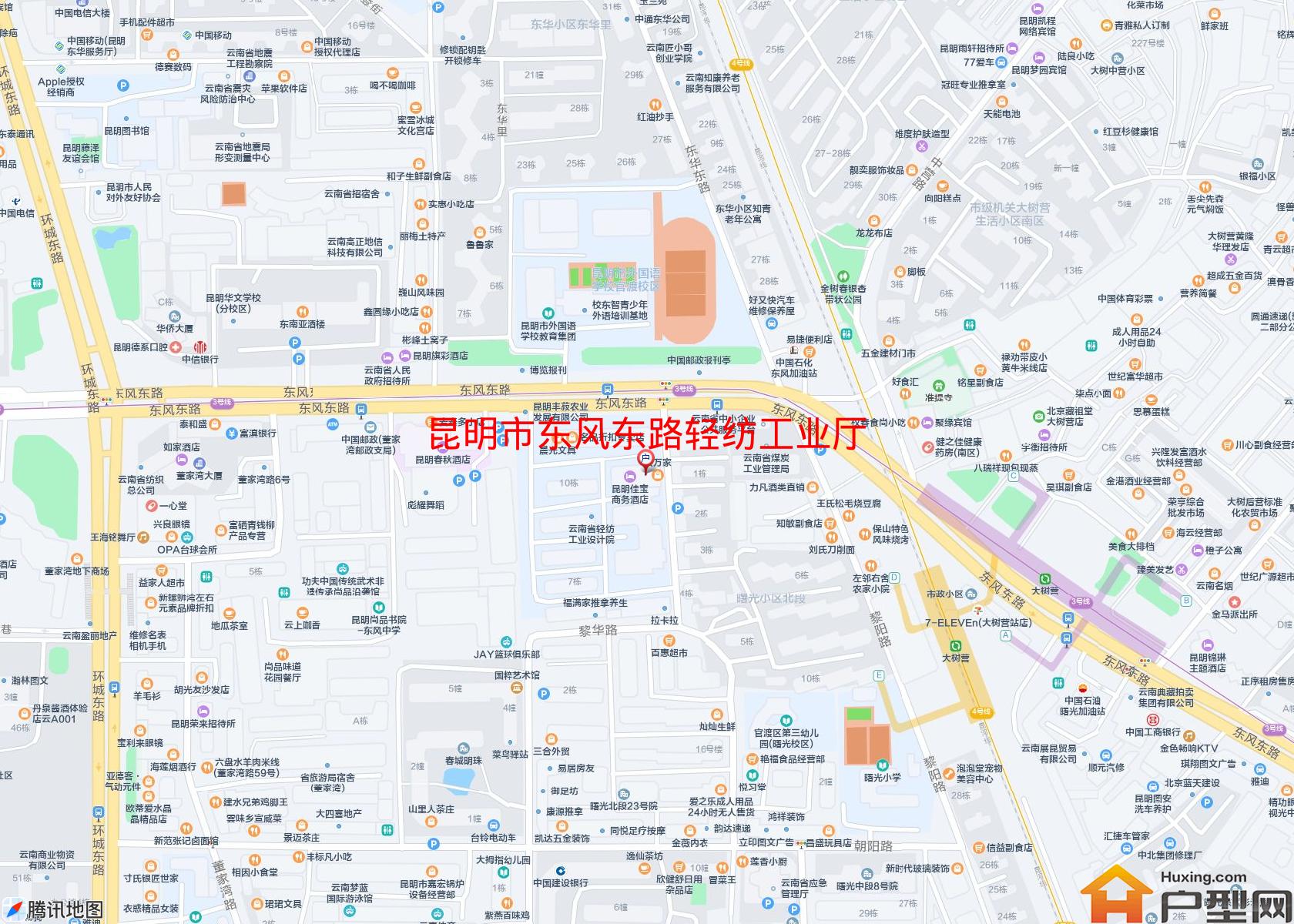 东风东路轻纺工业厅小区 - 户型网