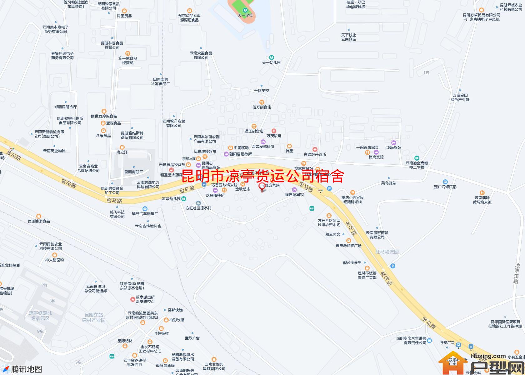 凉亭货运公司宿舍小区 - 户型网