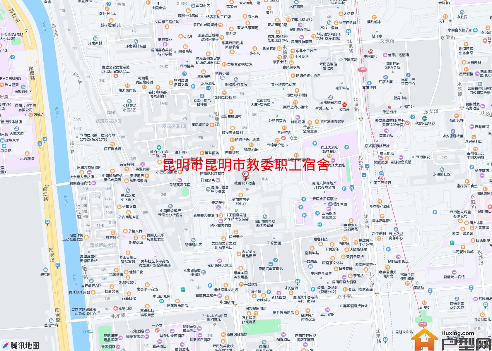 昆明市教委职工宿舍小区 - 户型网