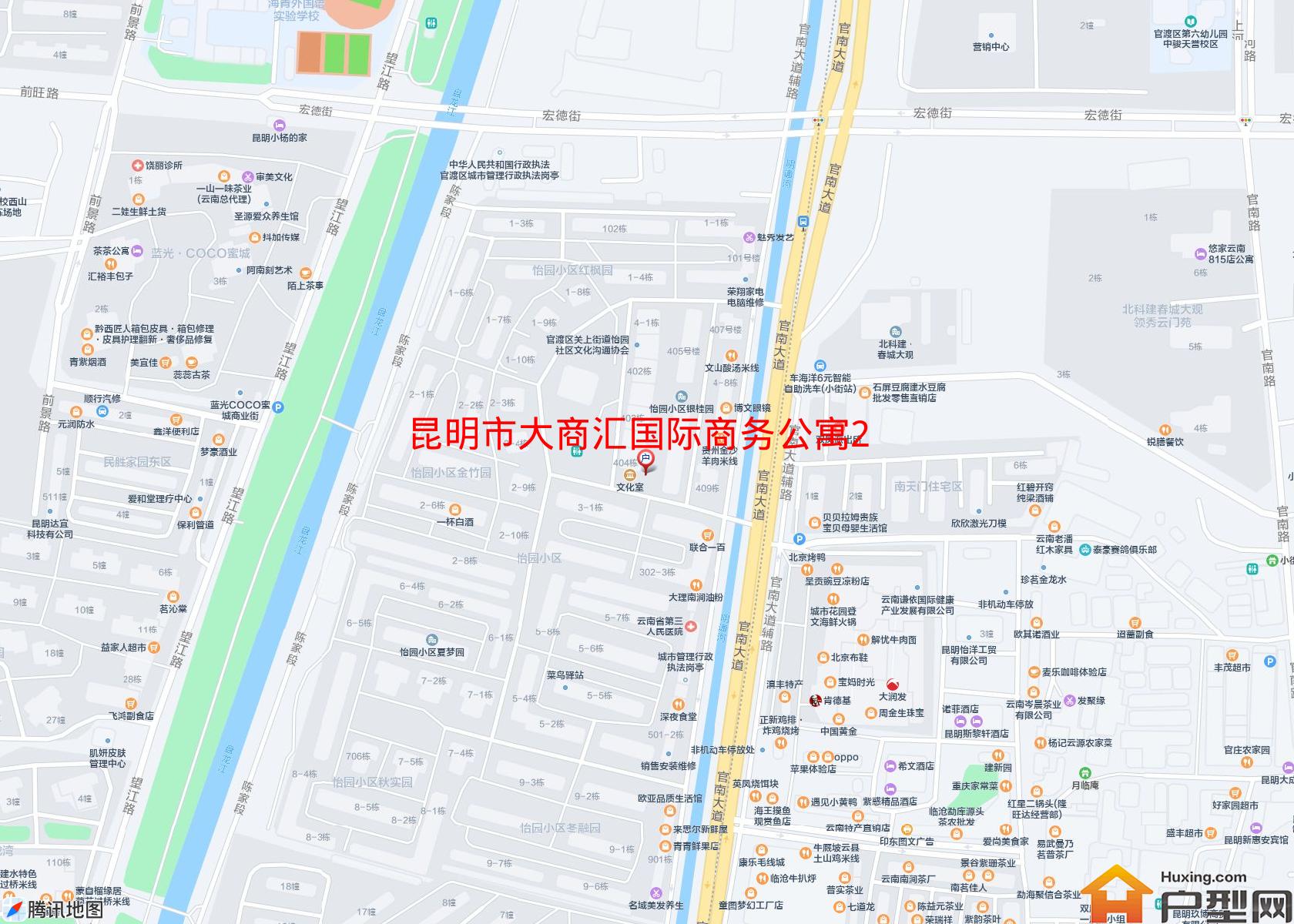大商汇国际商务公寓2期小区 - 户型网