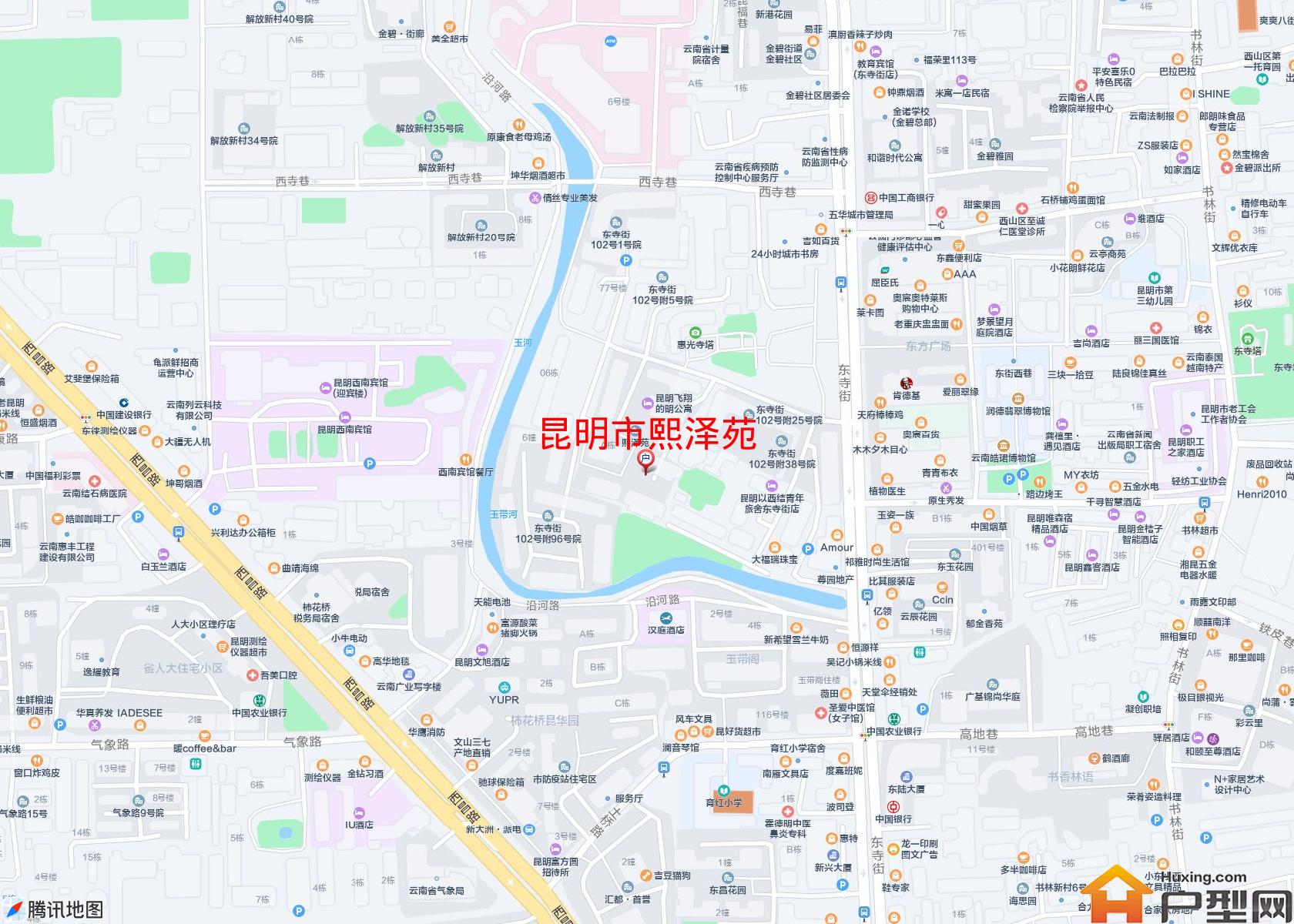 熙泽苑小区 - 户型网