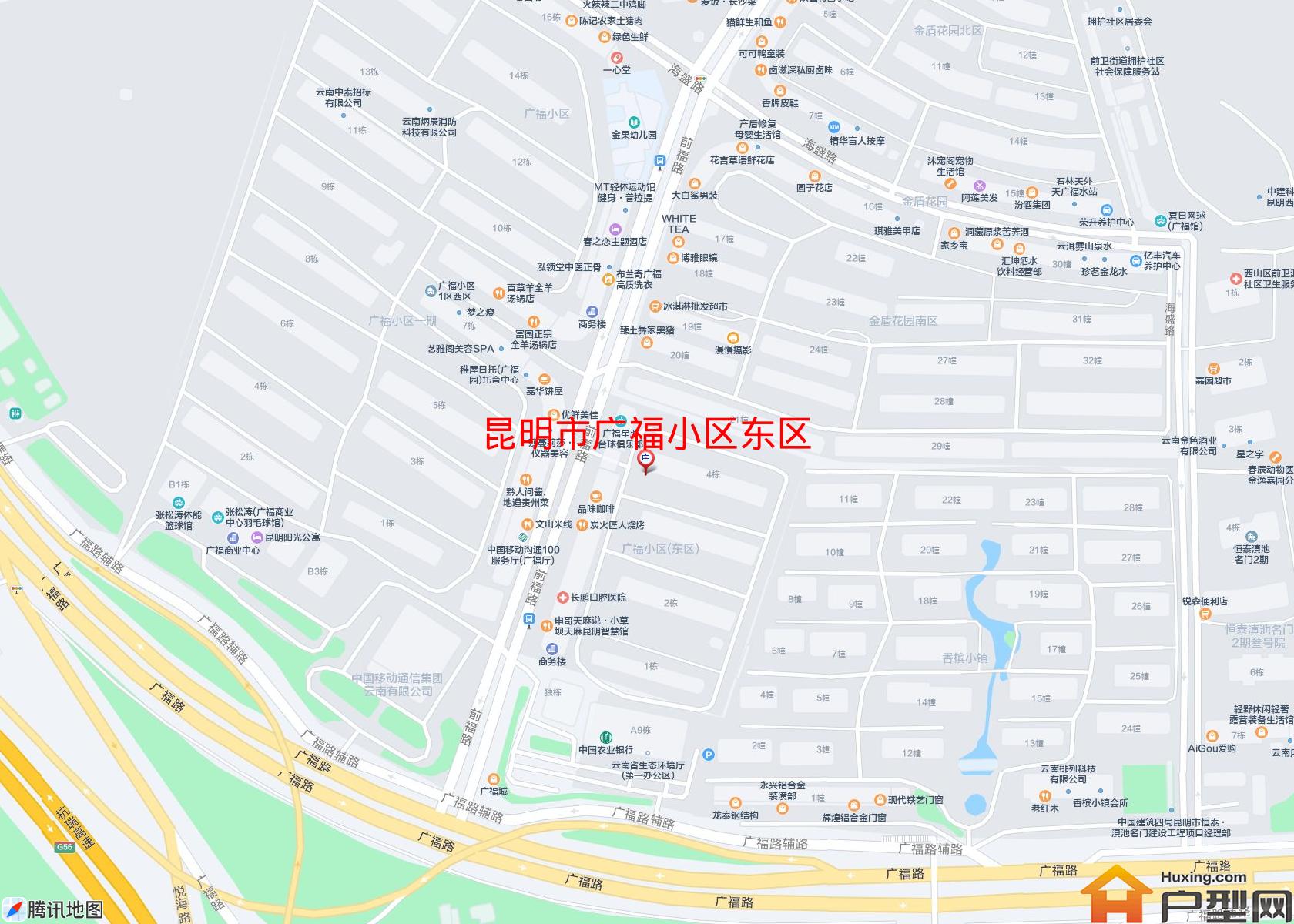 广福小区东区小区 - 户型网