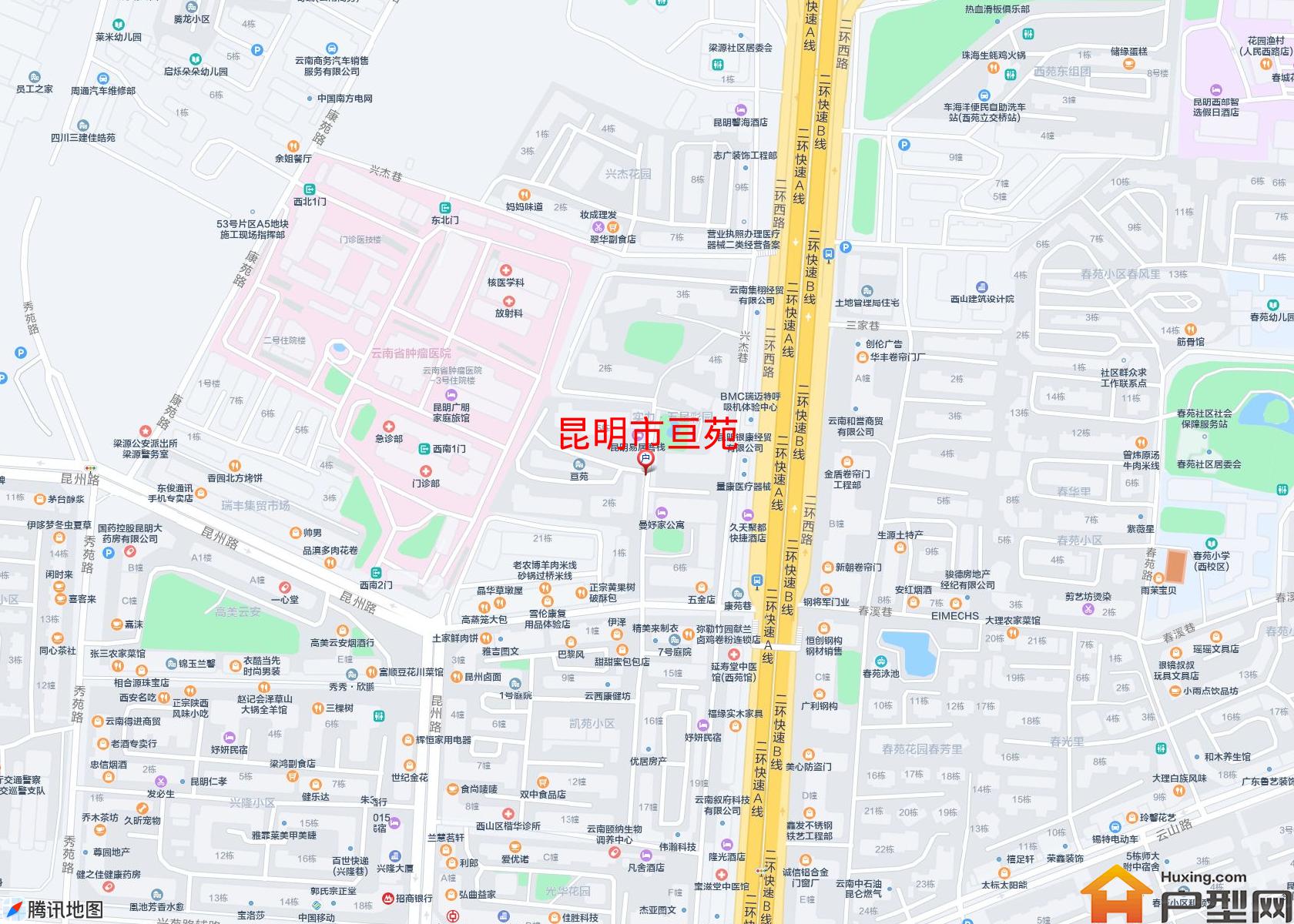 亘苑小区 - 户型网