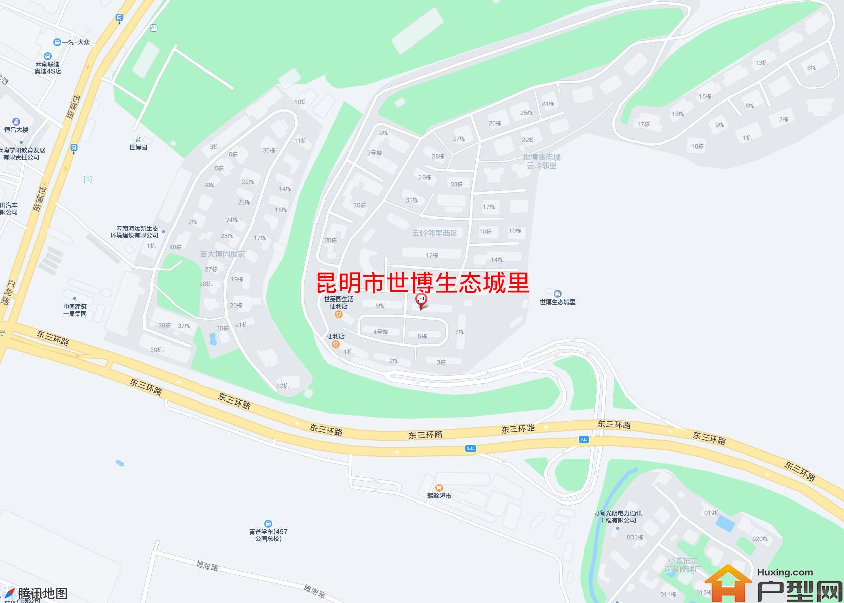 世博生态城里小区 - 户型网 世博生态城里小区 - 户型网
