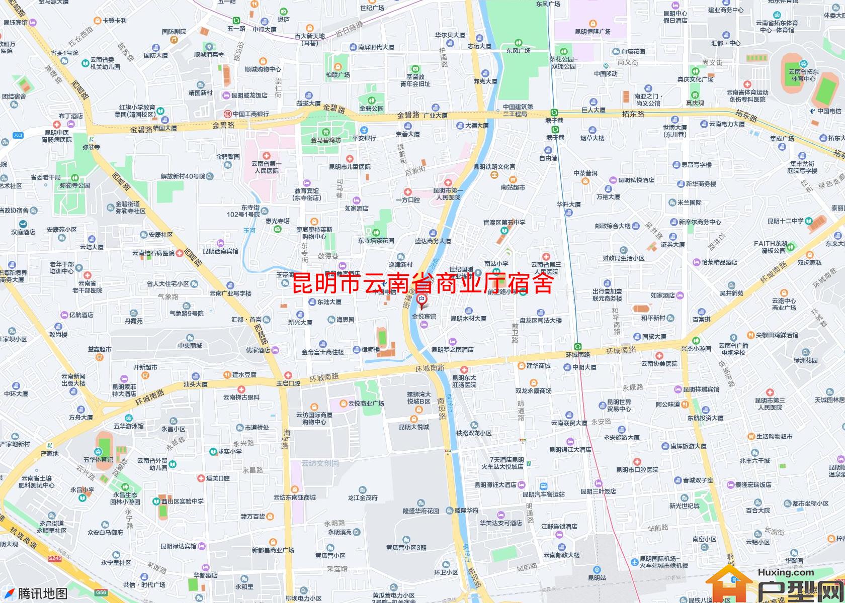 云南省商业厅宿舍小区 - 户型网