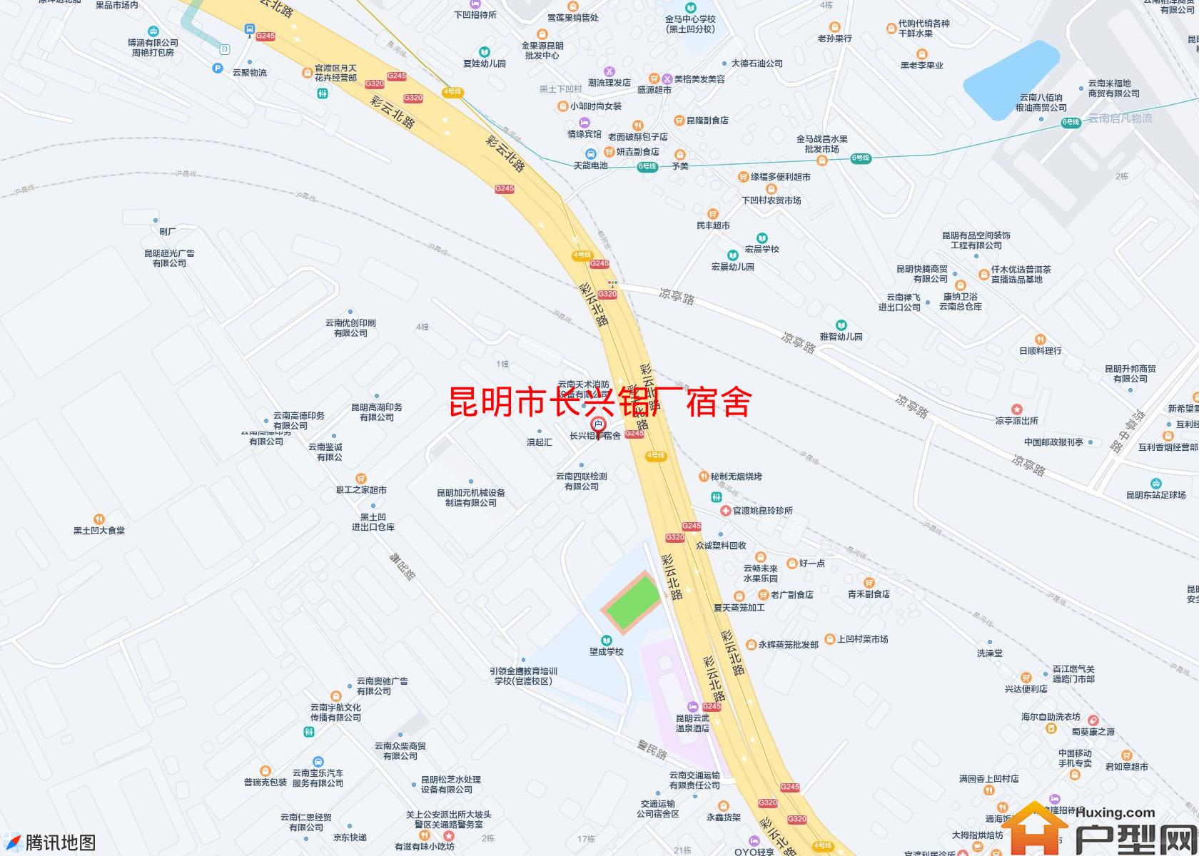 长兴铝厂宿舍小区 - 户型网