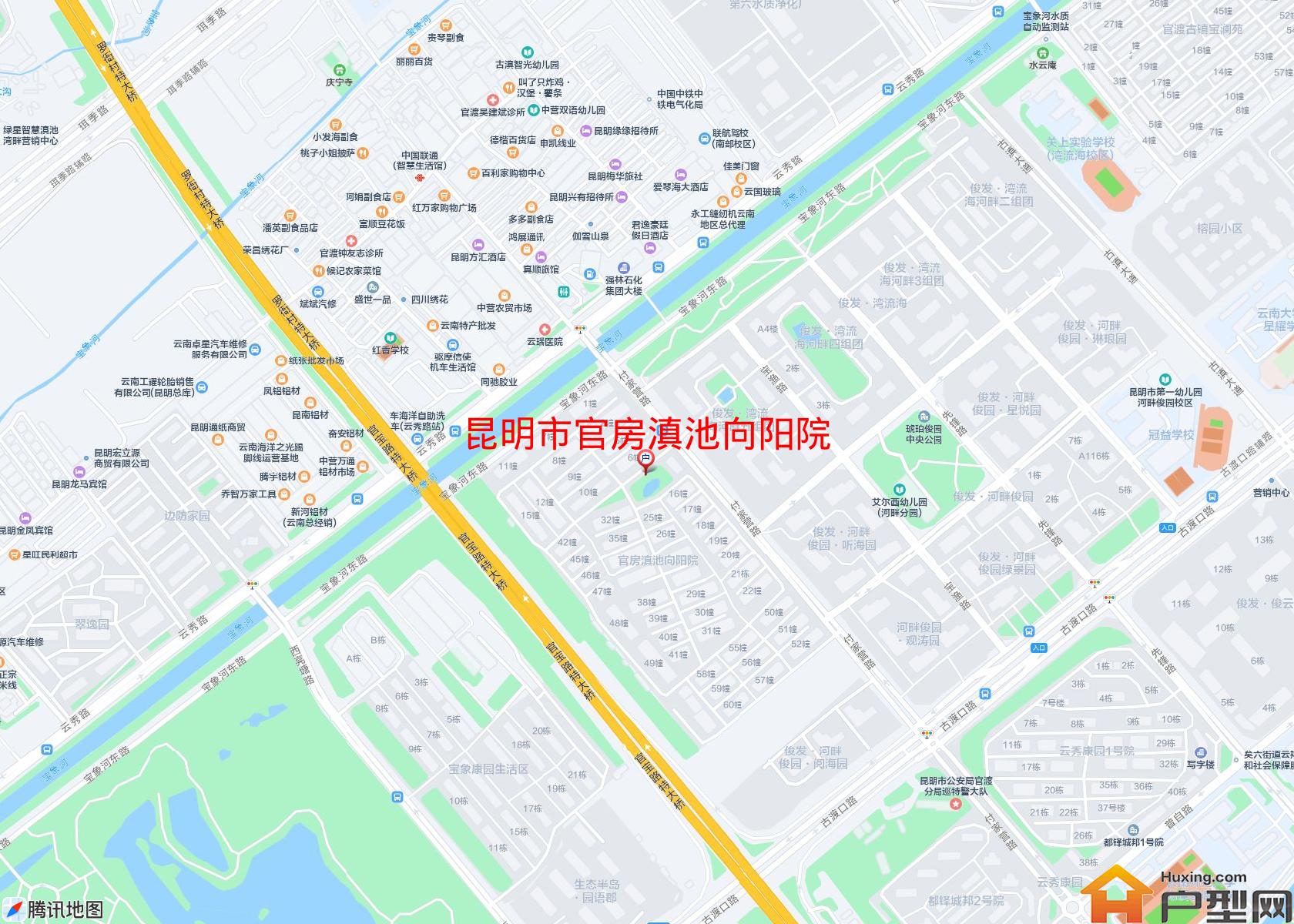 官房滇池向阳院小区 - 户型网