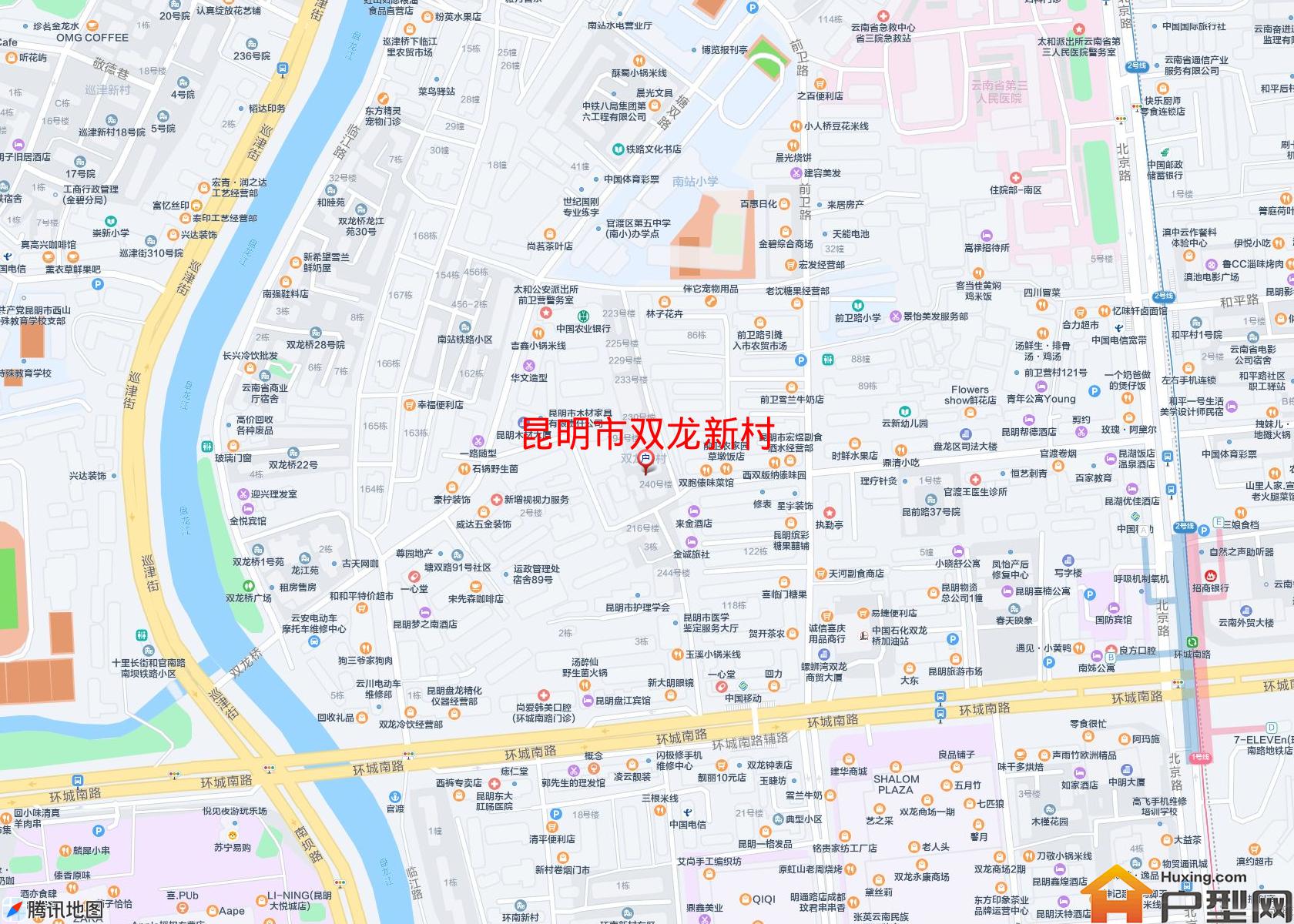 双龙新村小区 - 户型网
