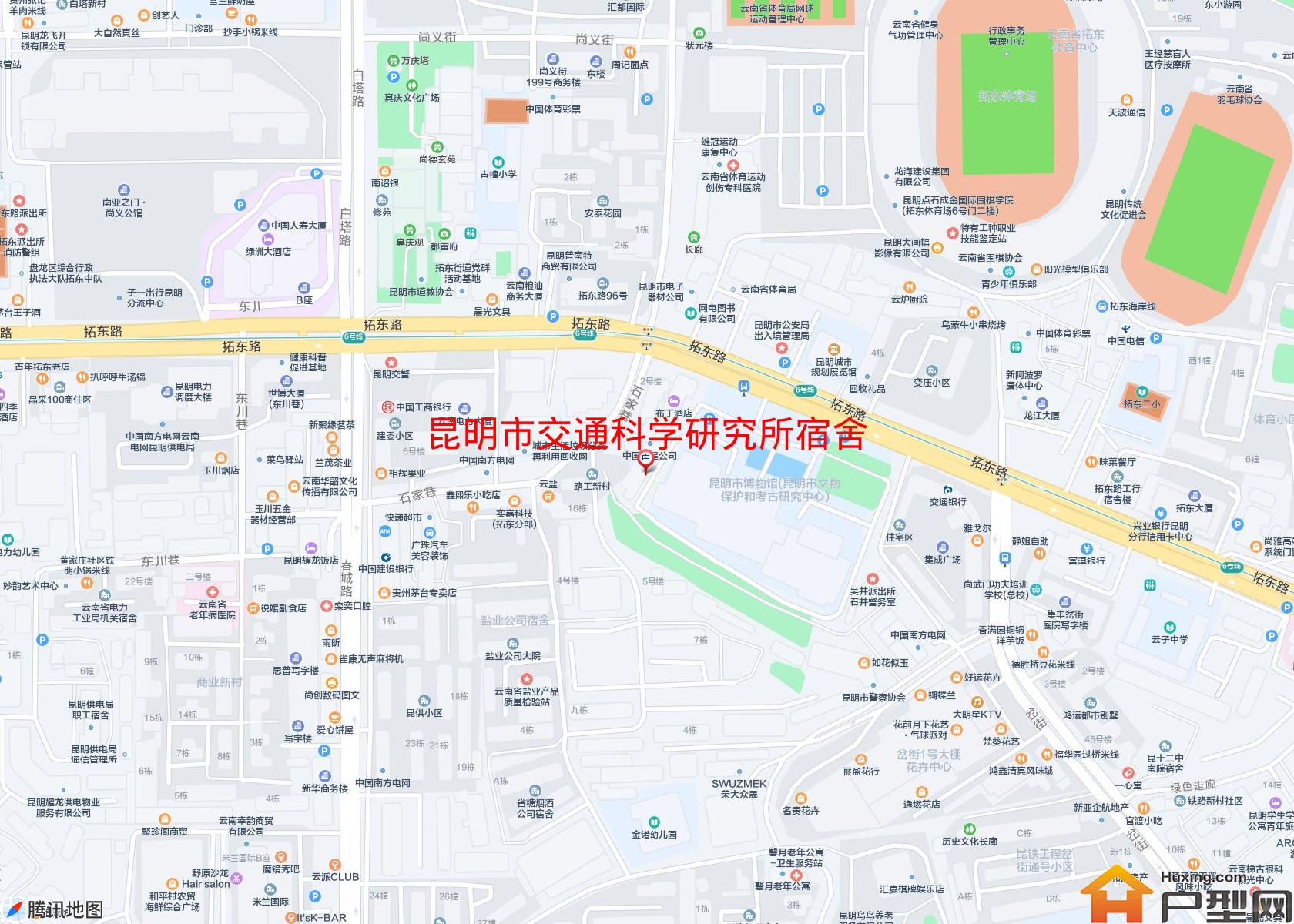 交通科学研究所宿舍小区 - 户型网