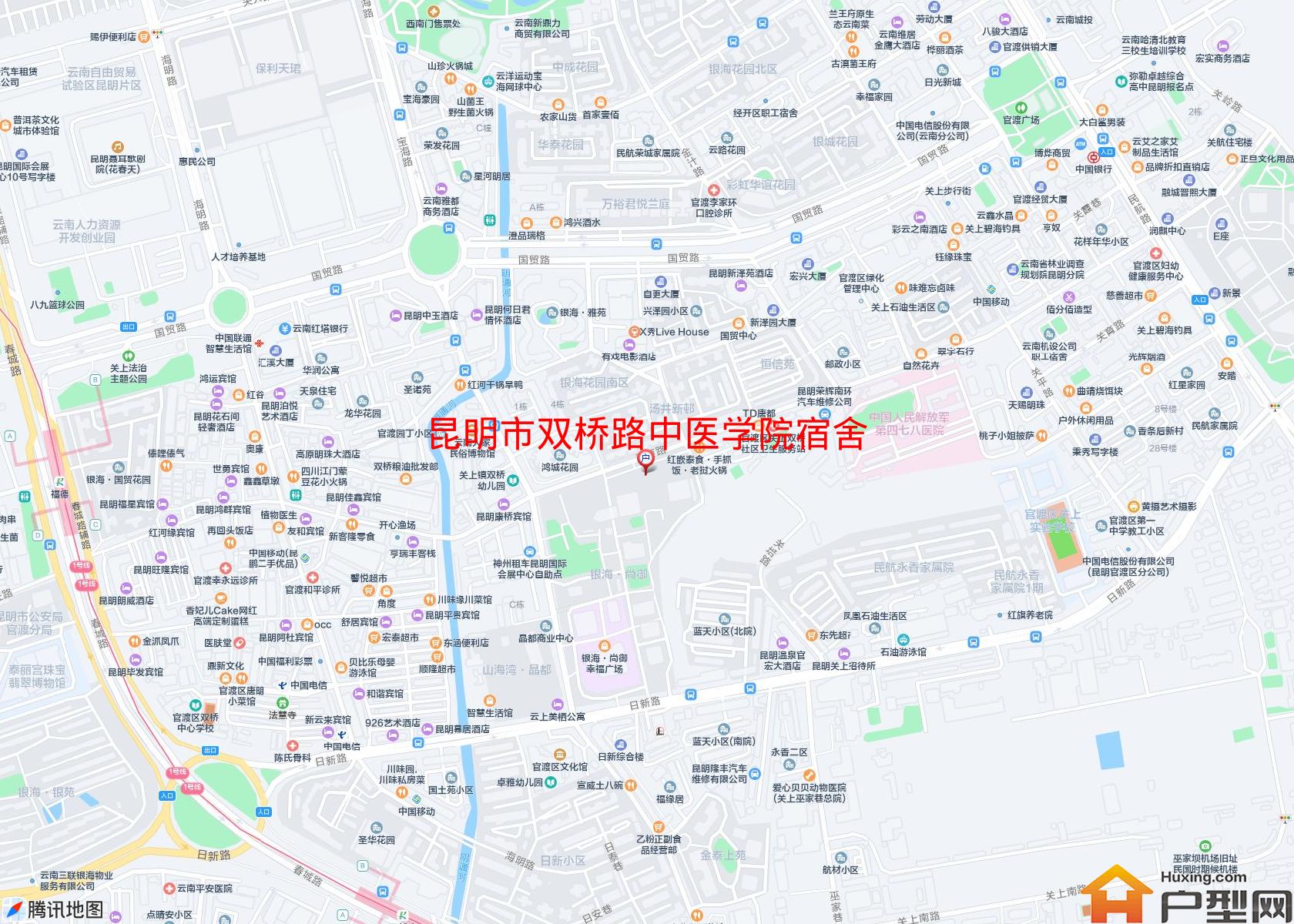 双桥路中医学院宿舍小区 - 户型网