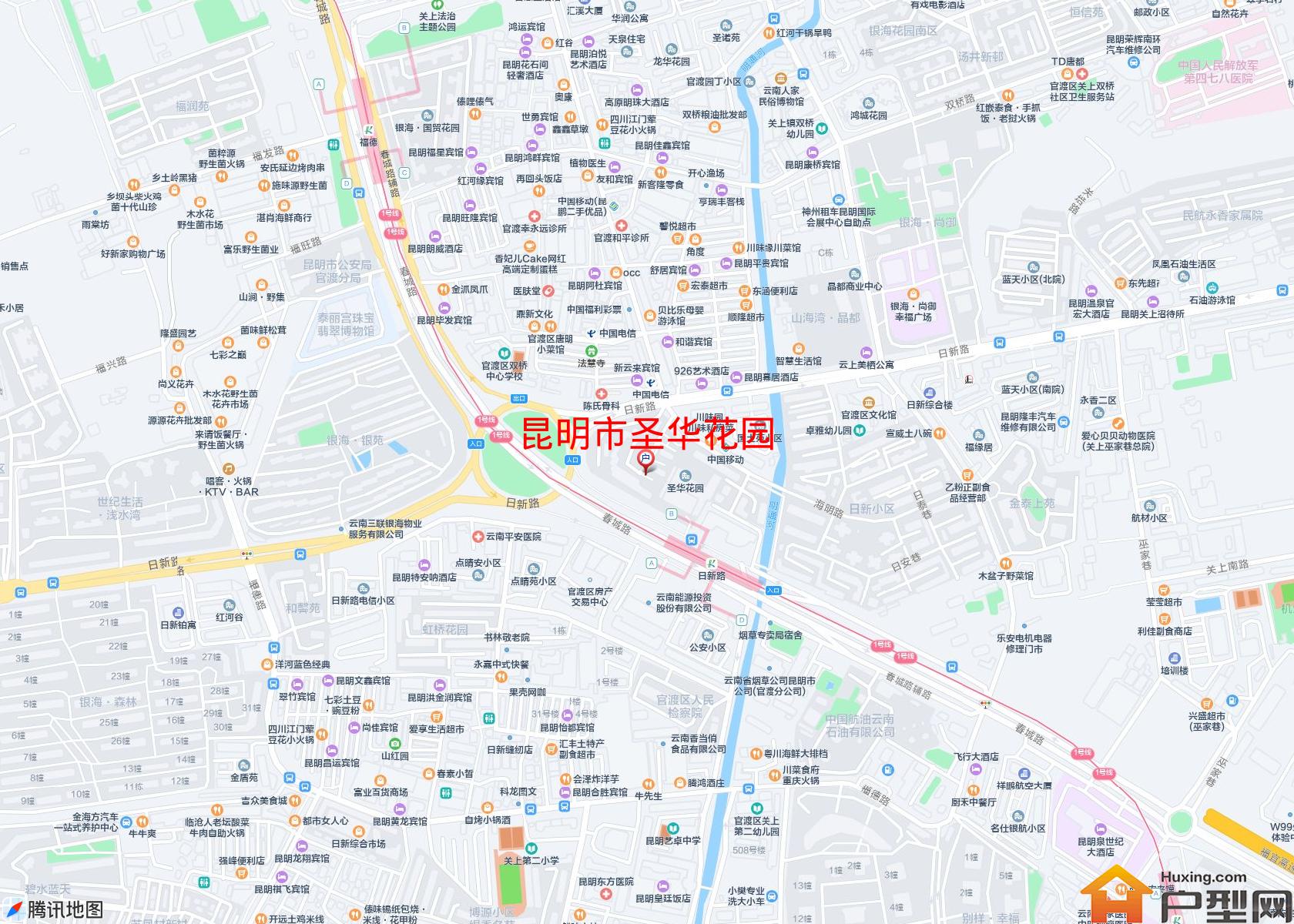 圣华花园小区 - 户型网