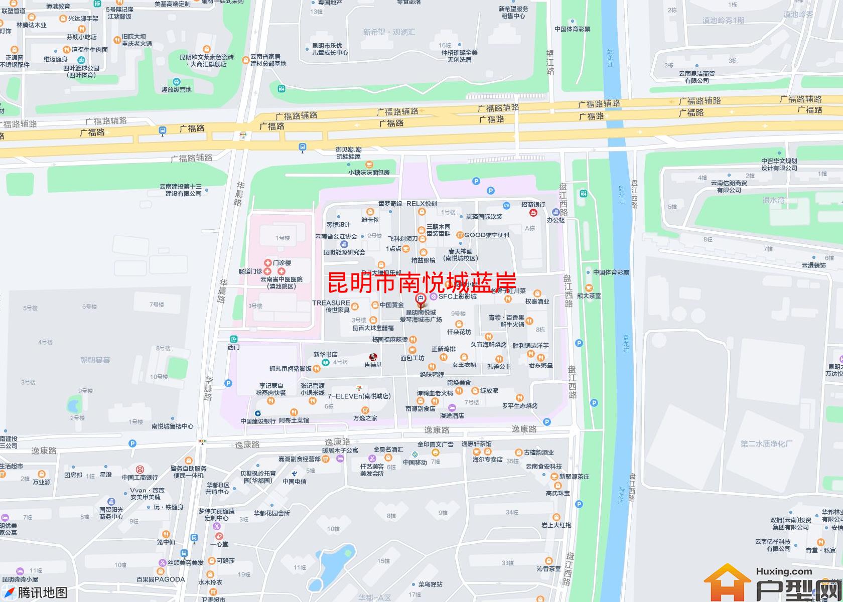 南悦城蓝岸小区 - 户型网