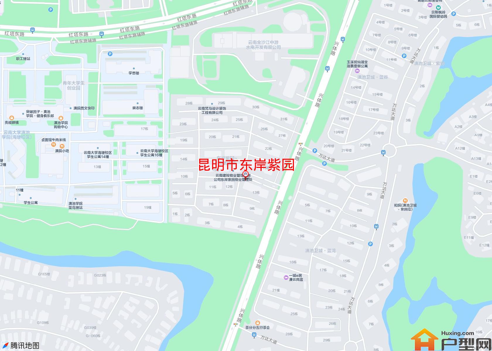 东岸紫园小区 - 户型网