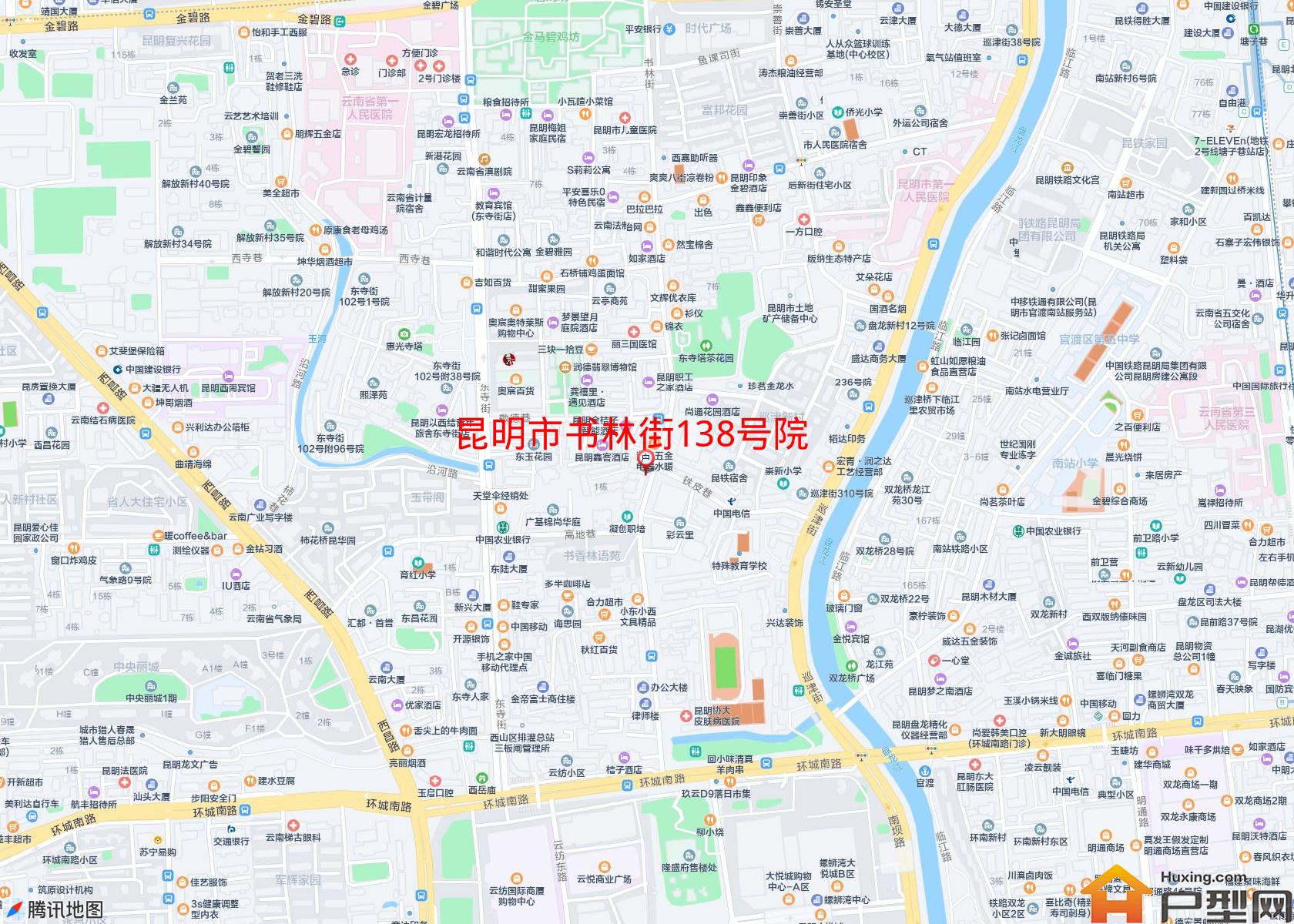 书林街138号院小区 - 户型网