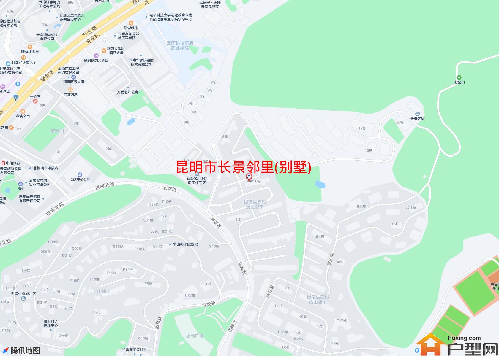 长景邻里(别墅)小区 - 户型网