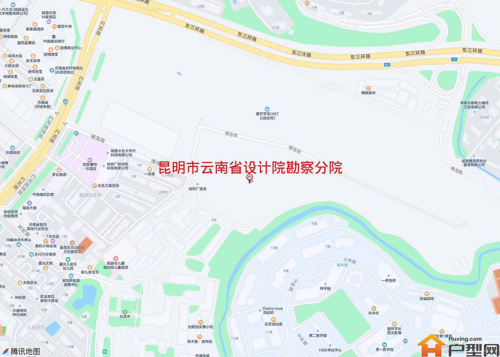 云南省设计院勘察分院刘家营宿舍区小区 - 户型网
