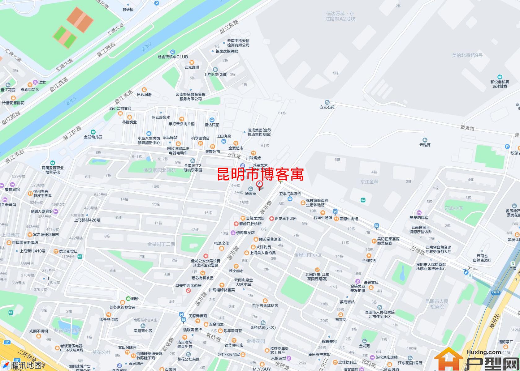 博客寓小区 - 户型网 博客寓小区 - 户型网
