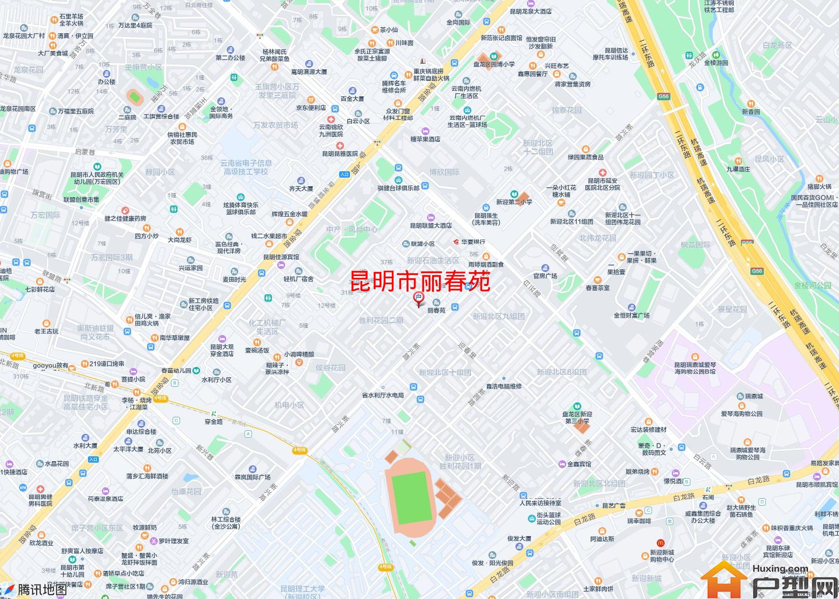 丽春苑小区 - 户型网