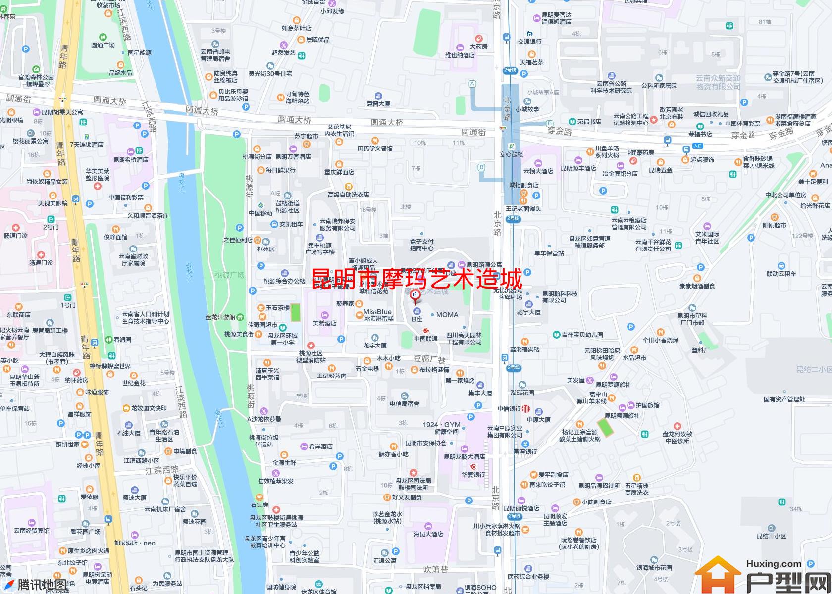 摩玛艺术造城小区 - 户型网
