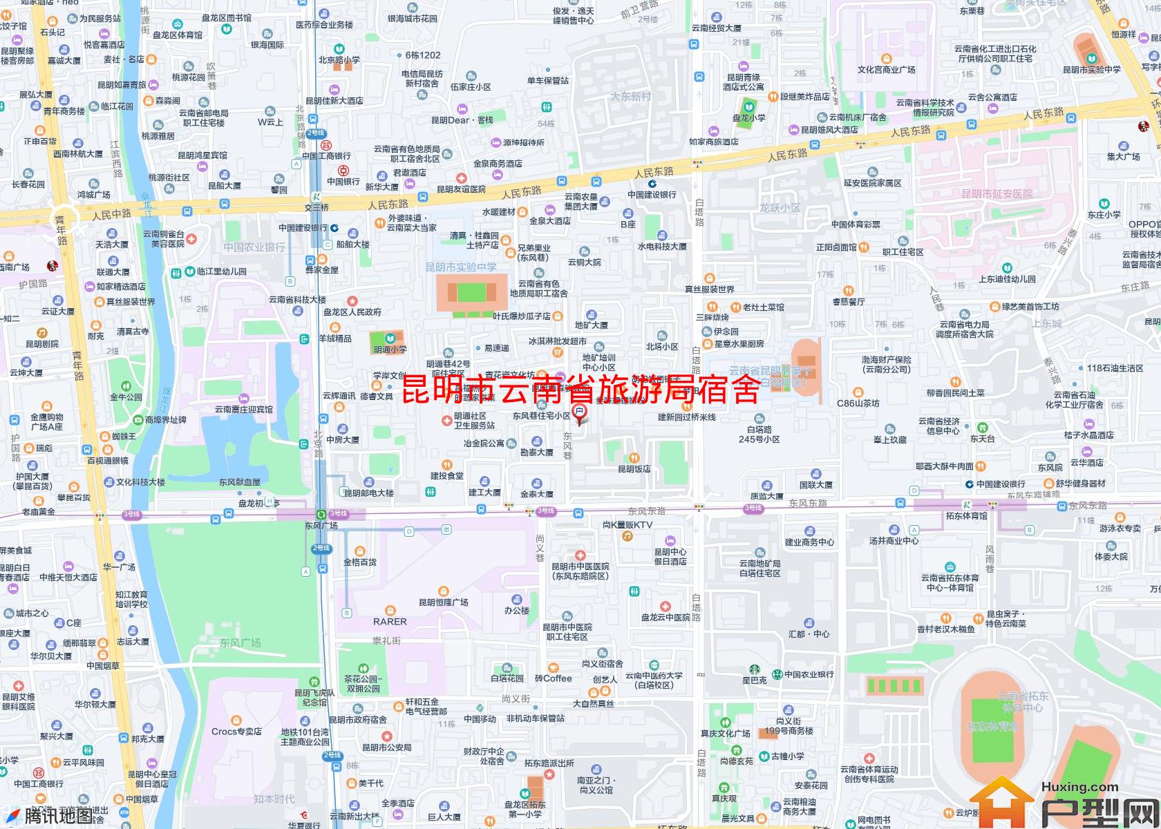 云南省旅游局宿舍小区 - 户型网
