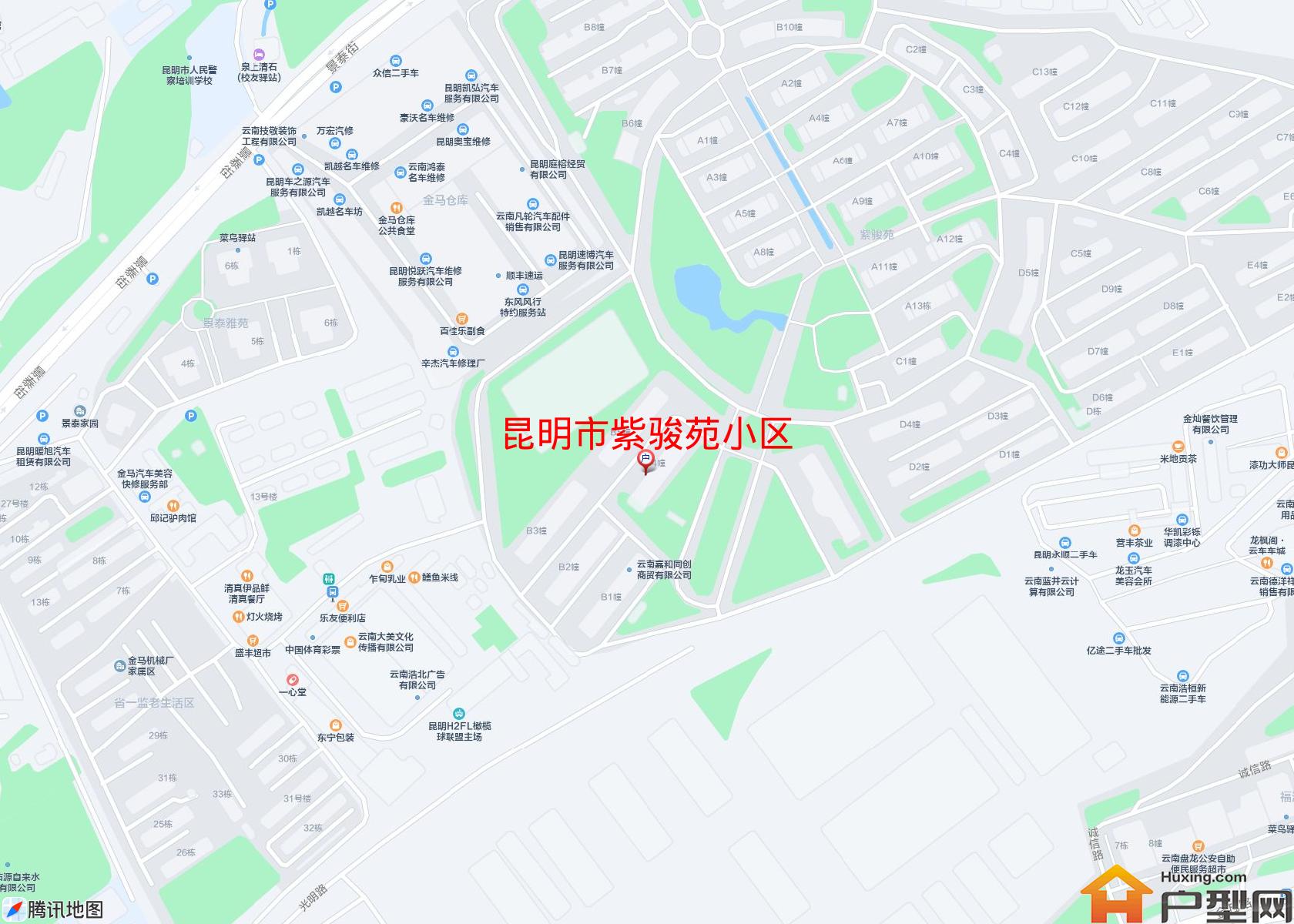 紫骏苑小区小区 - 户型网