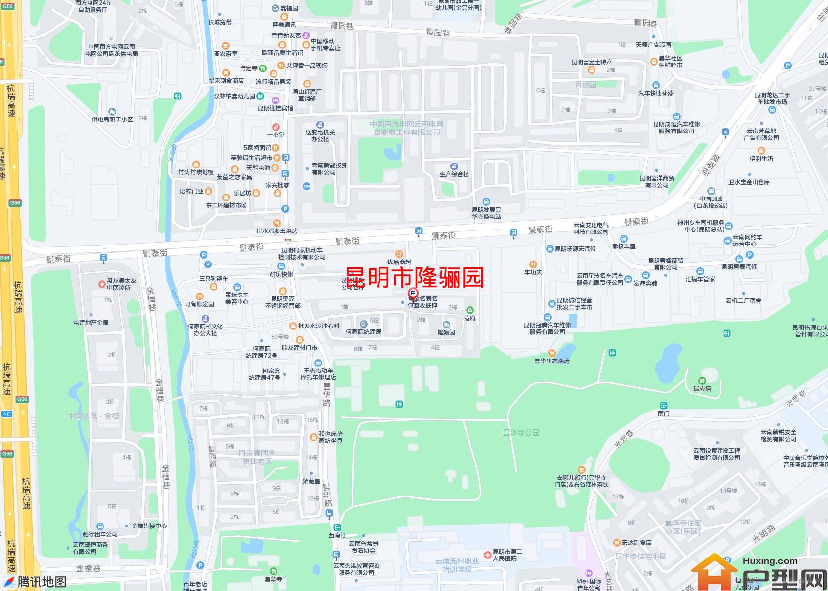 隆骊园小区 - 户型网