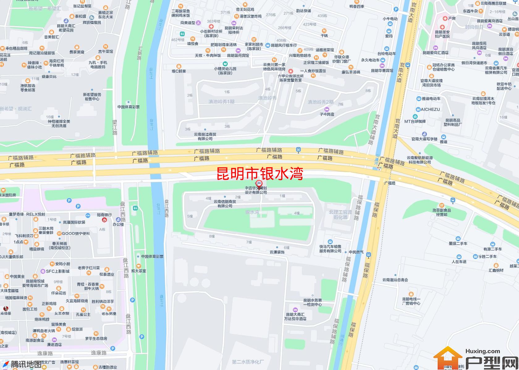 银水湾小区 - 户型网