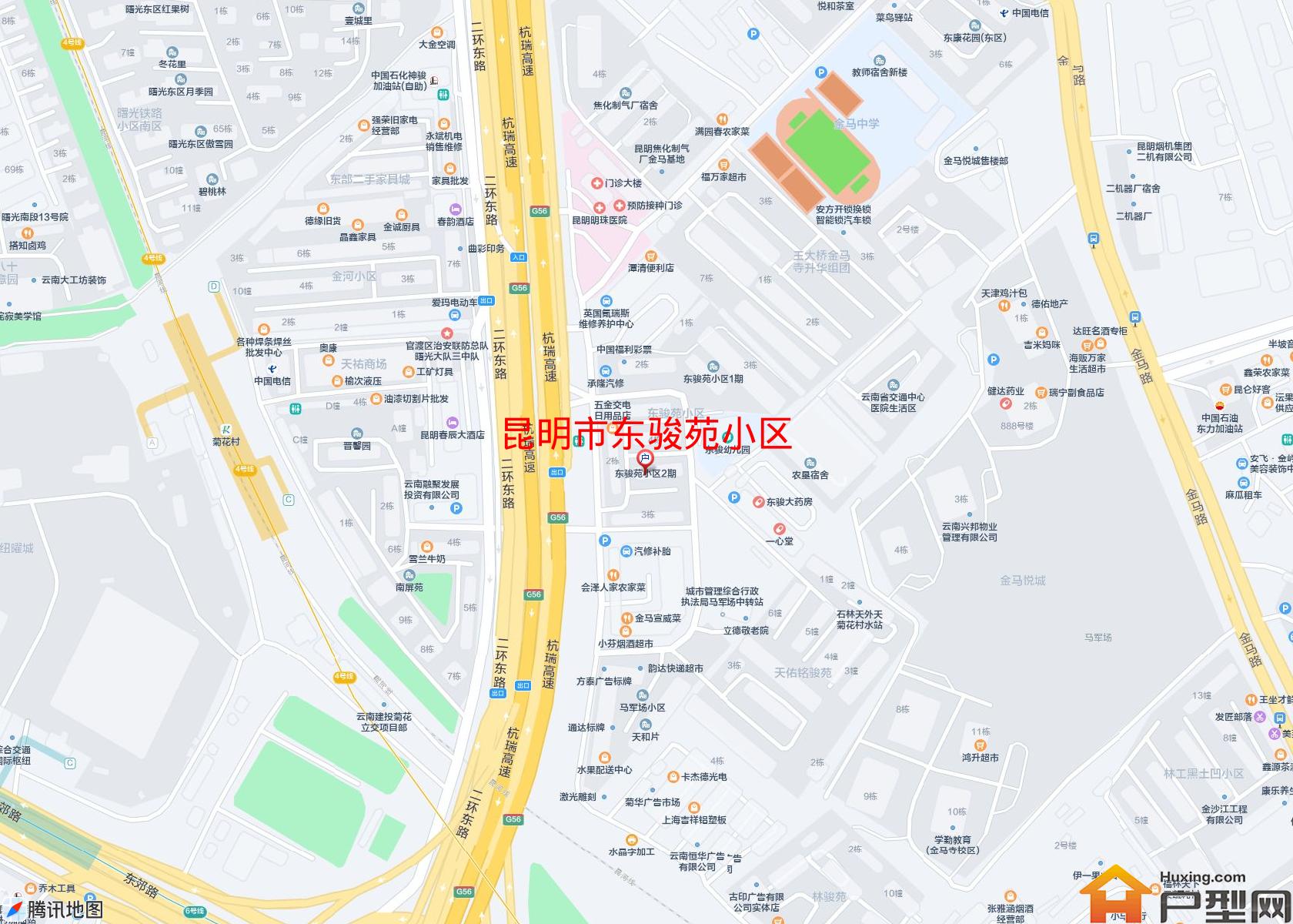 东骏苑小区小区 - 户型网