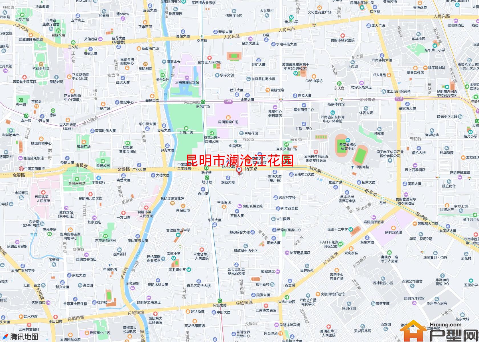 澜沧江花园小区 - 户型网