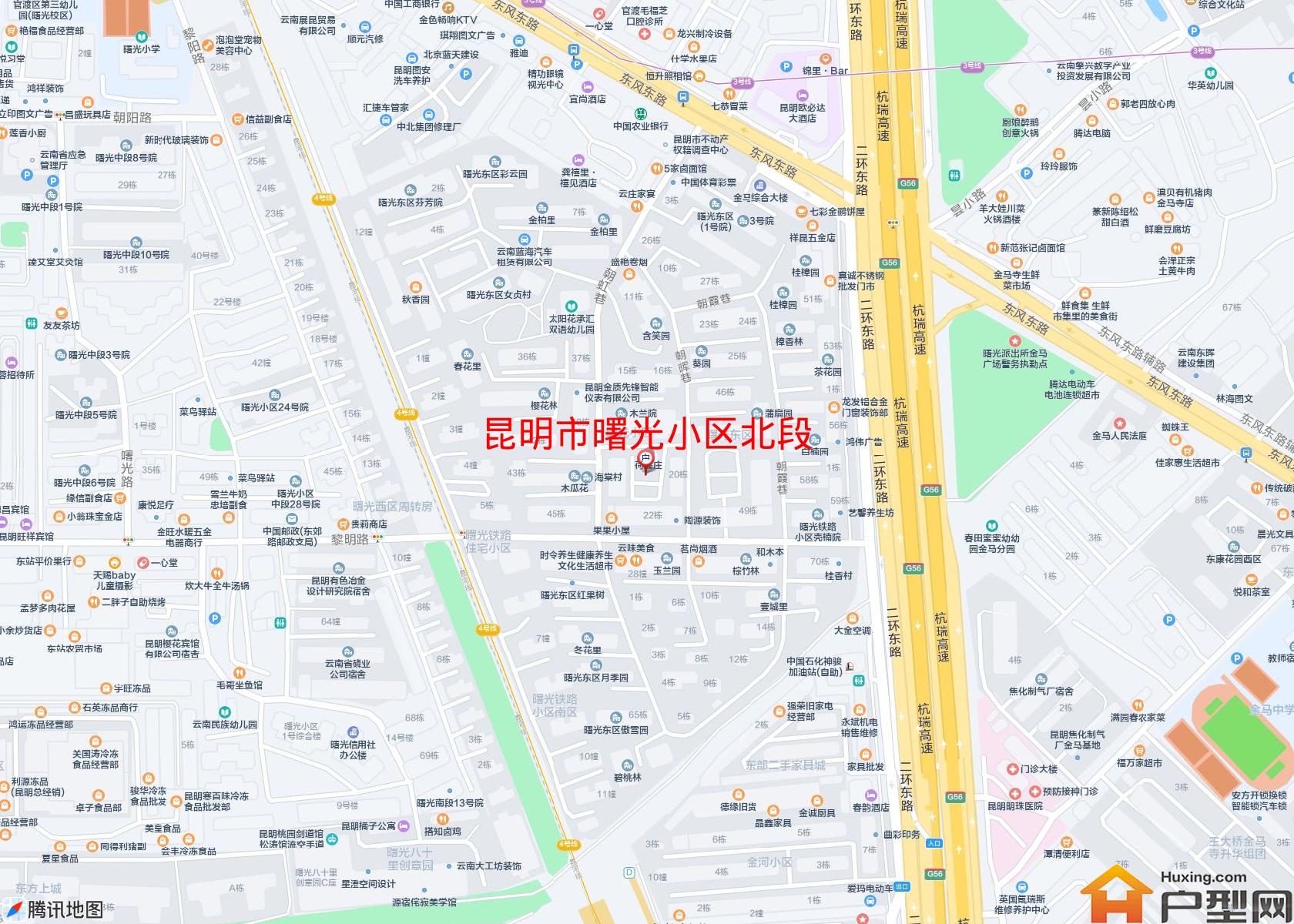 曙光小区北段小区 - 户型网