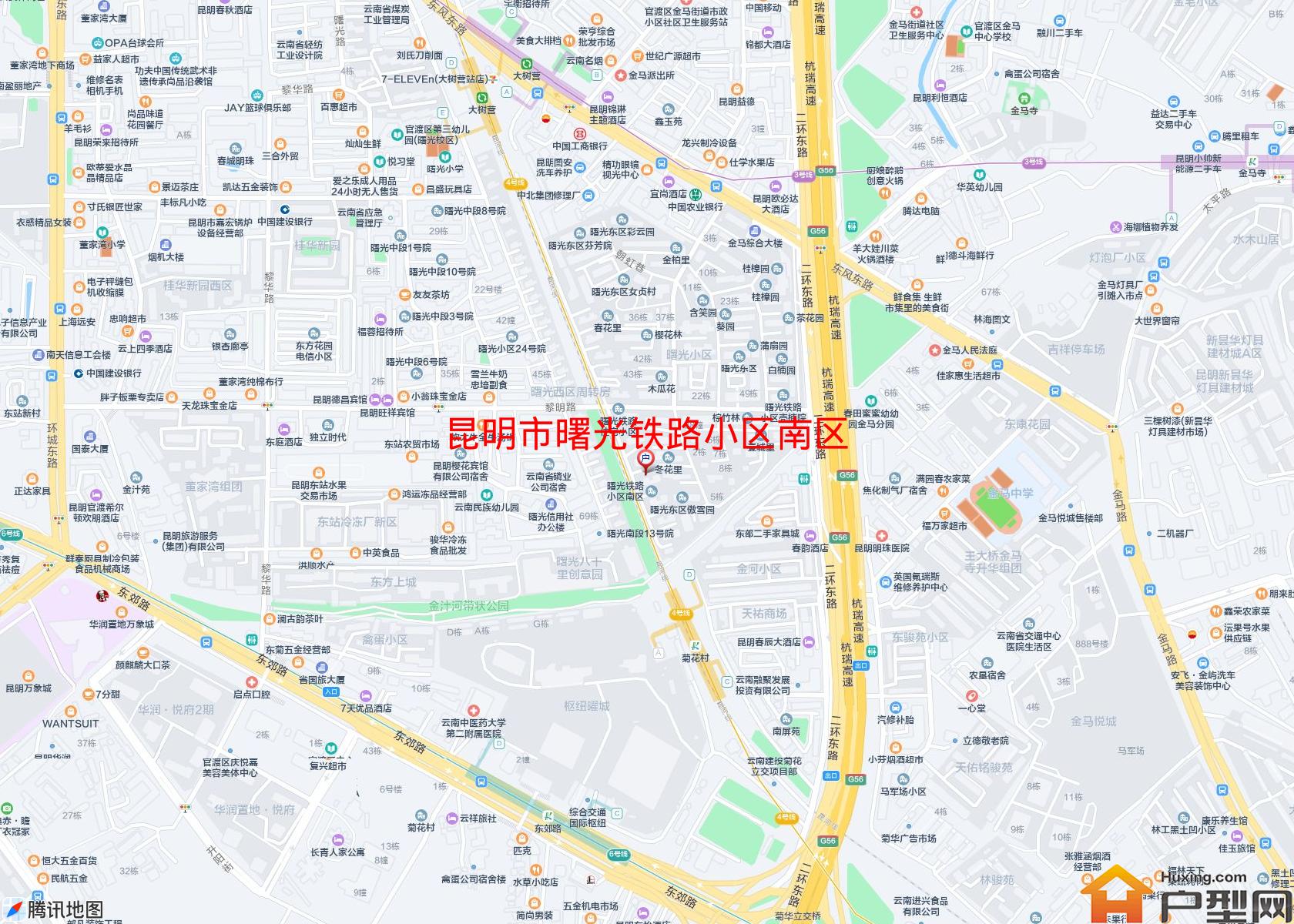 曙光铁路小区南区小区 - 户型网