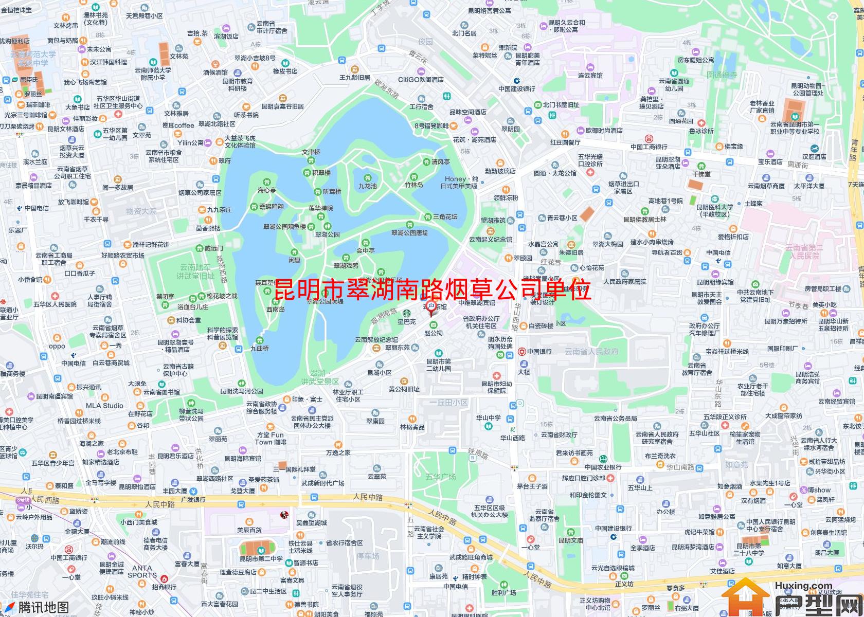 翠湖南路烟草公司单位房小区 - 户型网