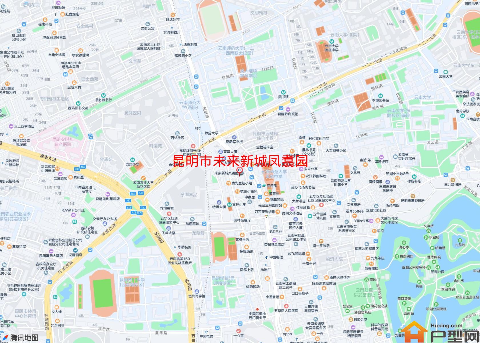 未来新城凤翥园小区 - 户型网