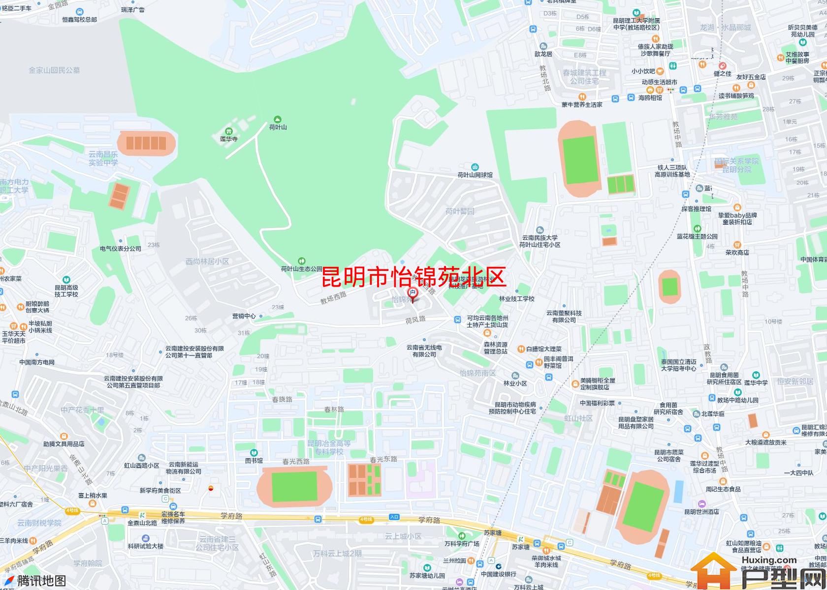 怡锦苑北区小区 - 户型网