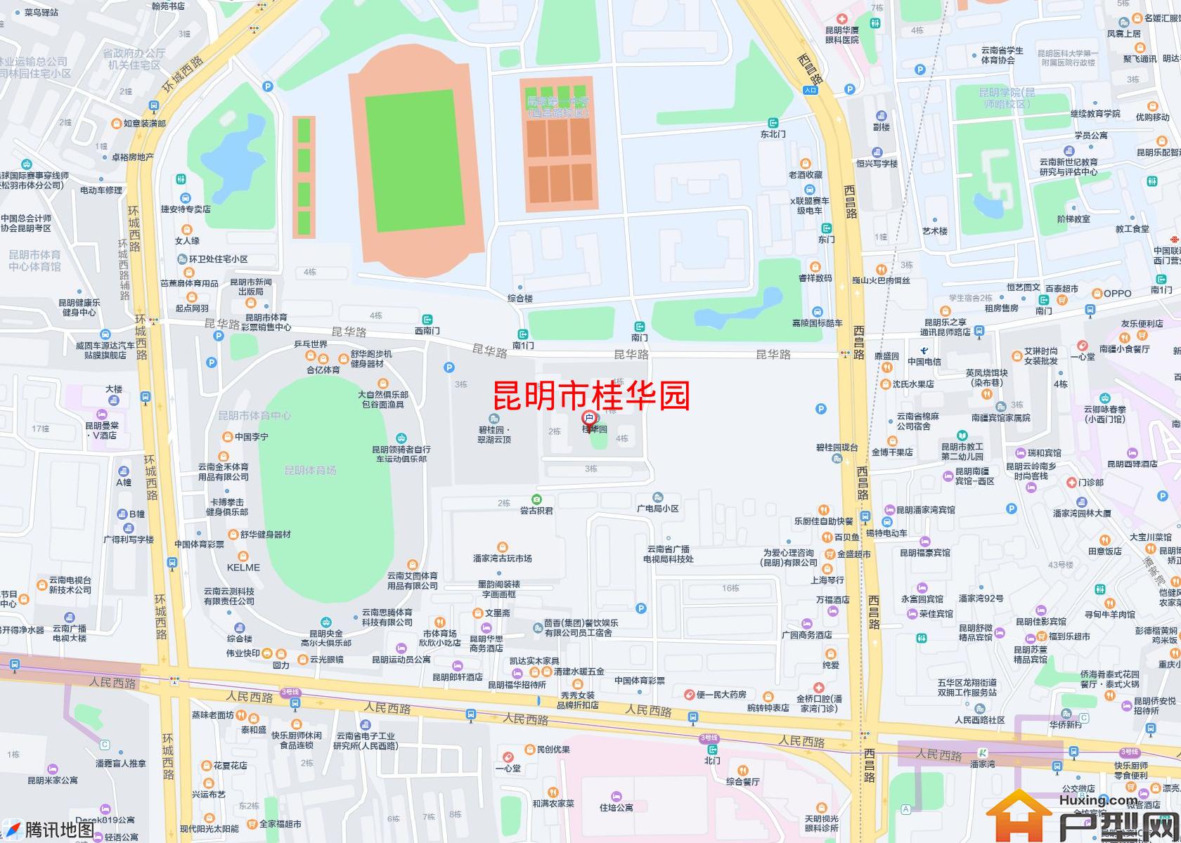 桂华园小区 - 户型网