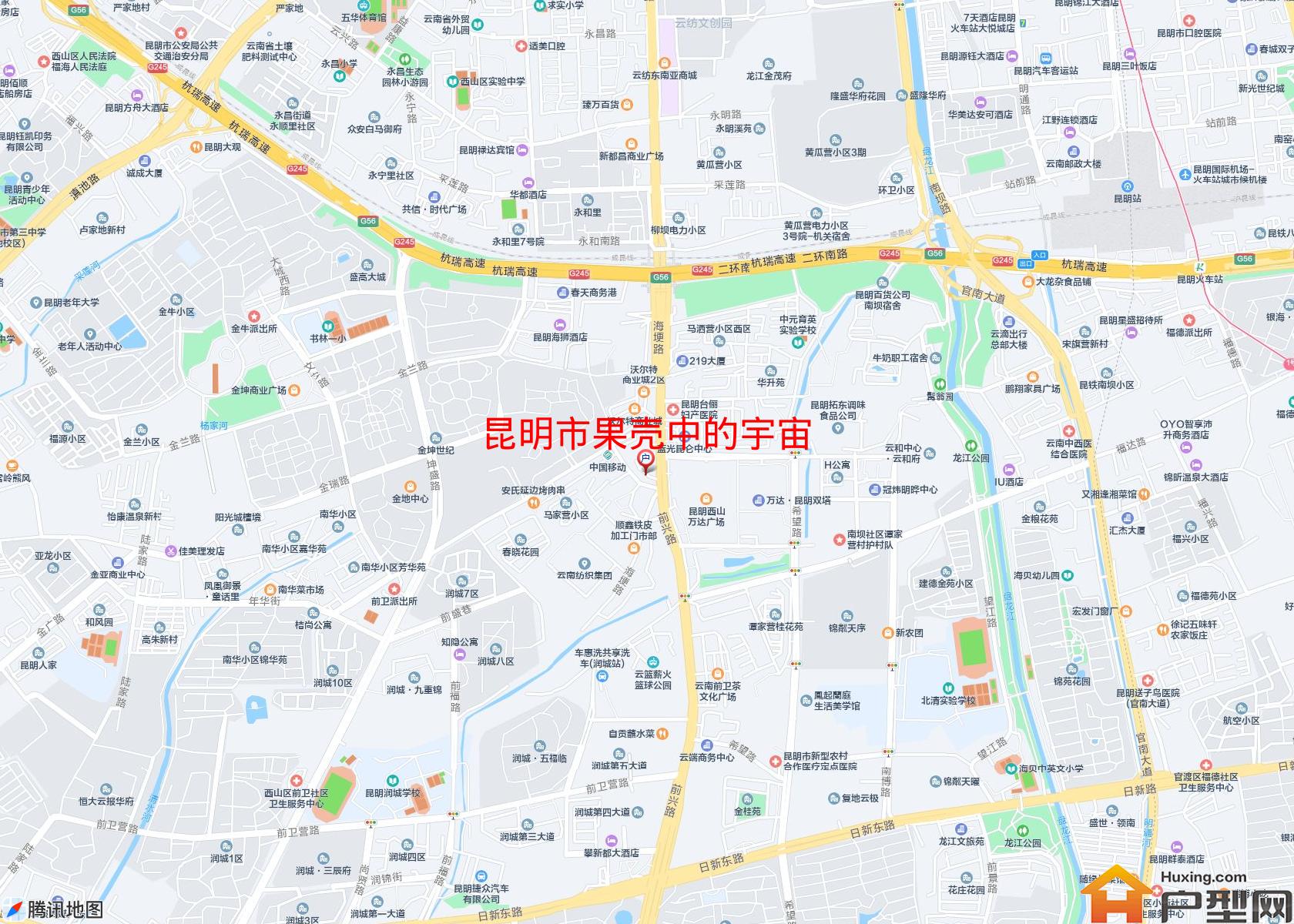 果壳中的宇宙小区 - 户型网