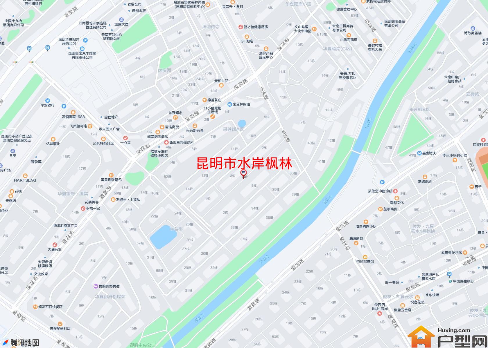 水岸枫林小区 - 户型网