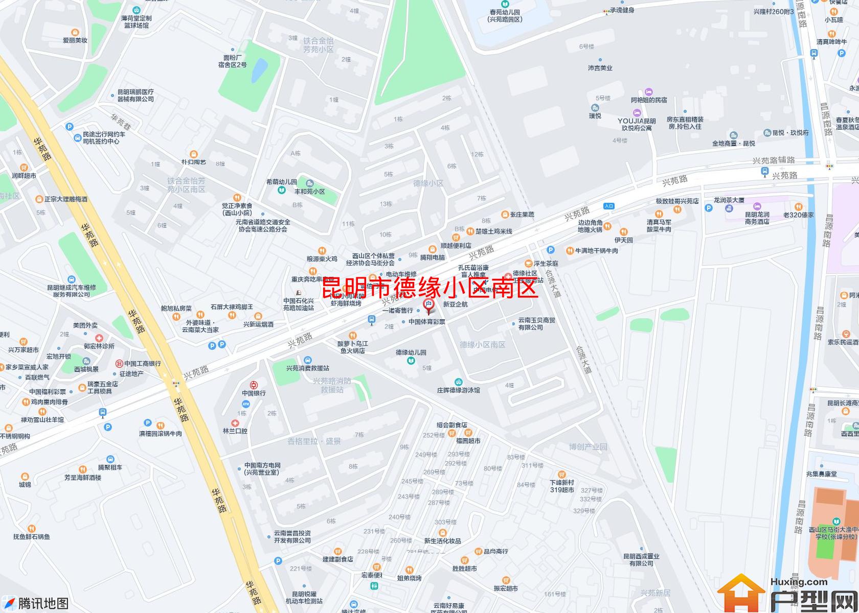 德缘小区南区小区 - 户型网