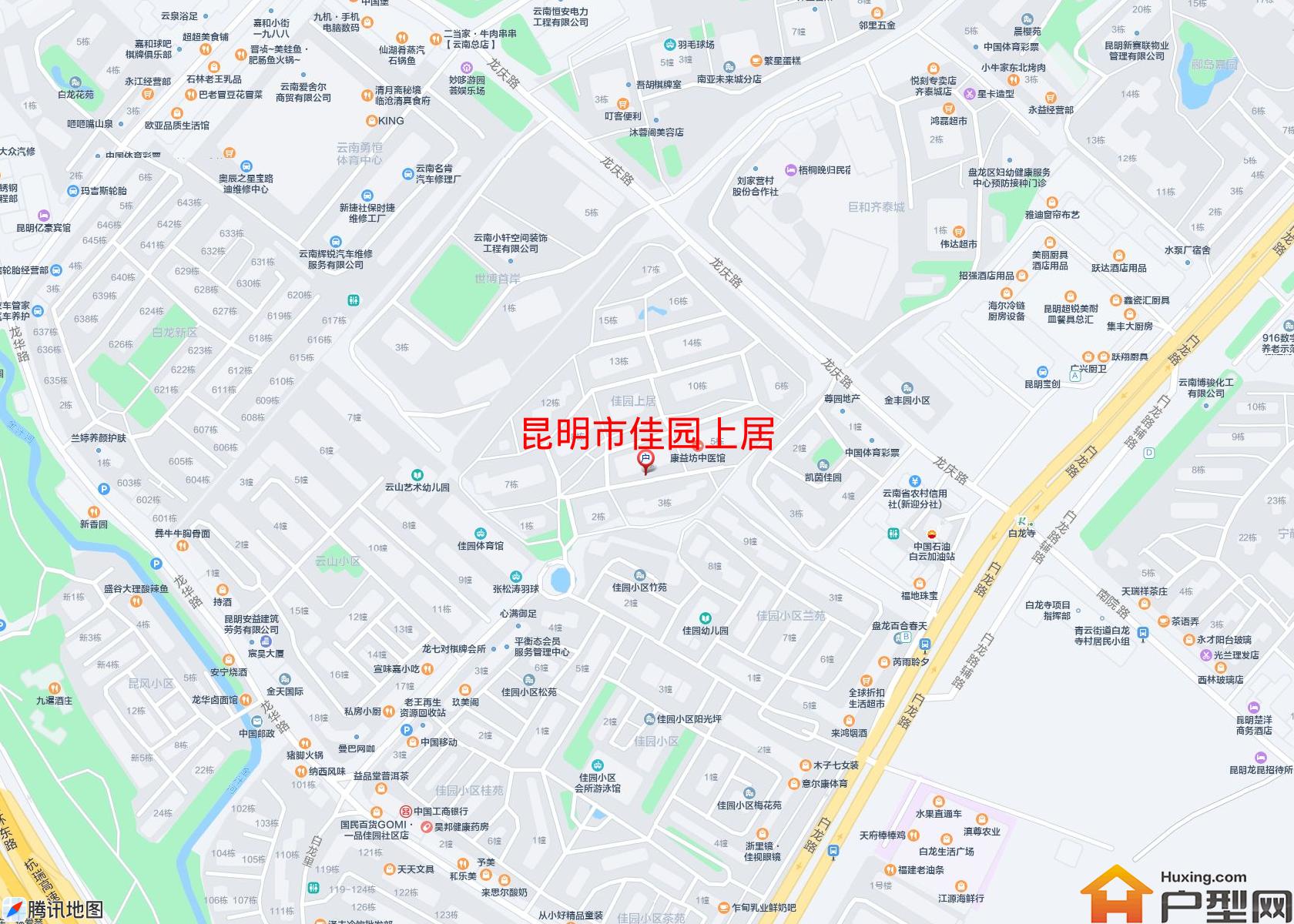 佳园上居小区 - 户型网