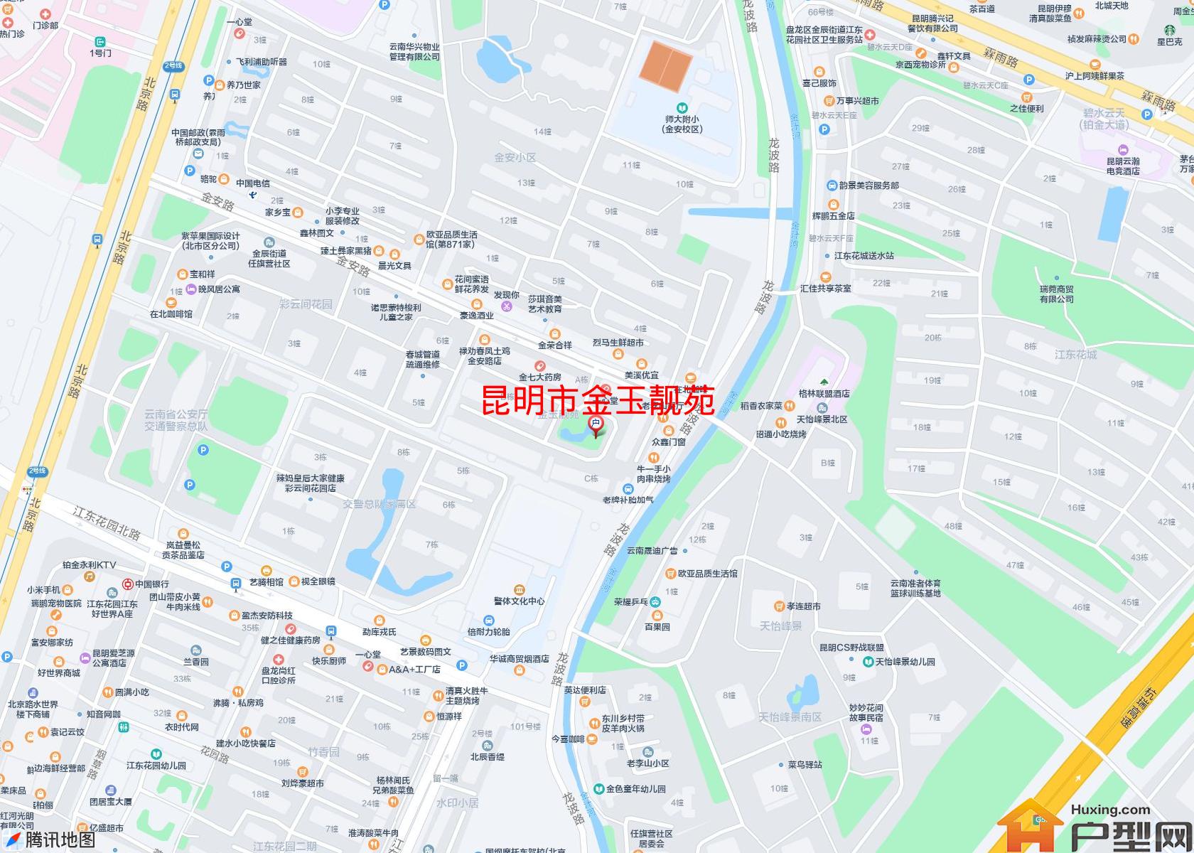 金玉靓苑小区 - 户型网 金玉靓苑小区 - 户型网