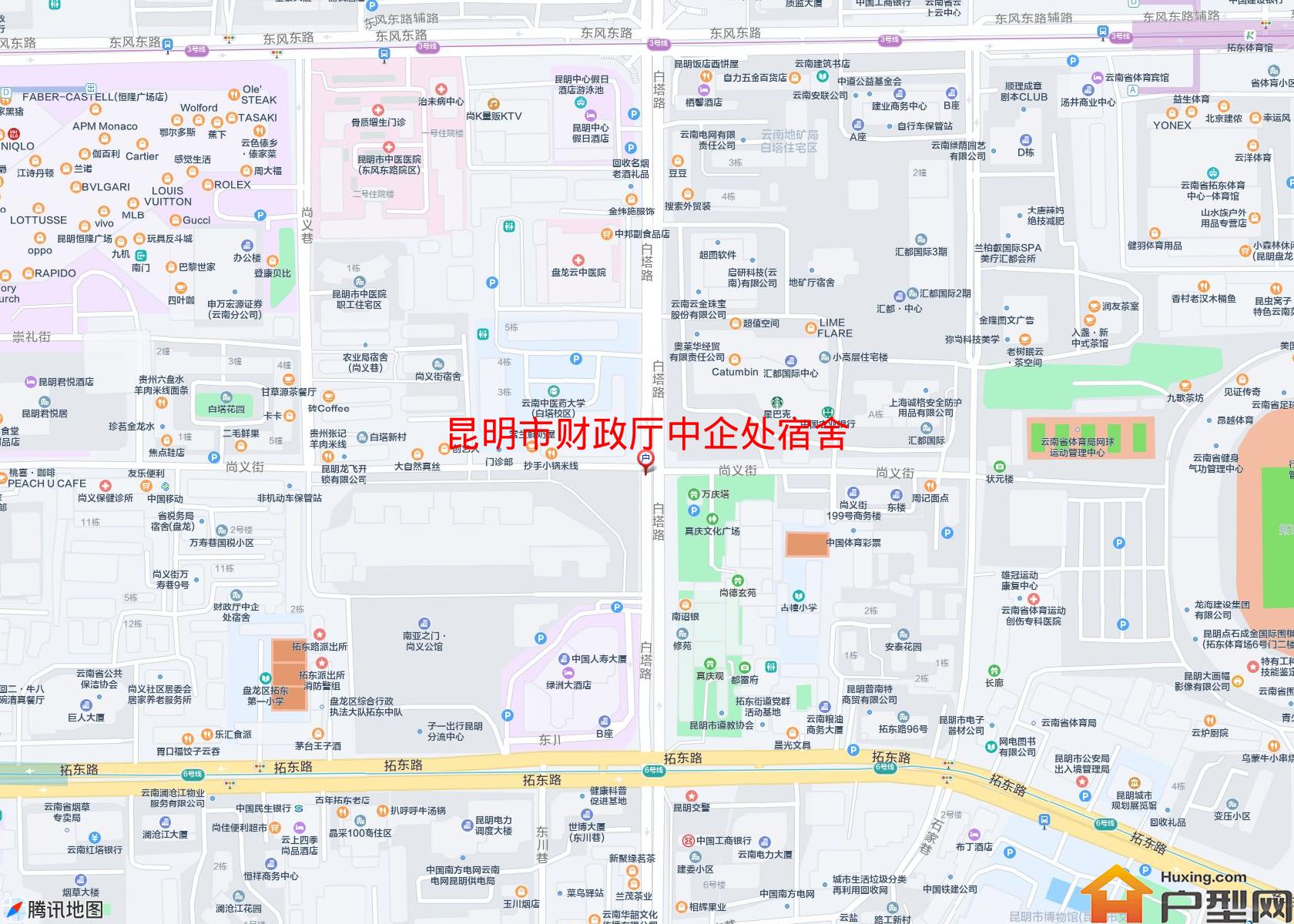 财政厅中企处宿舍小区 - 户型网
