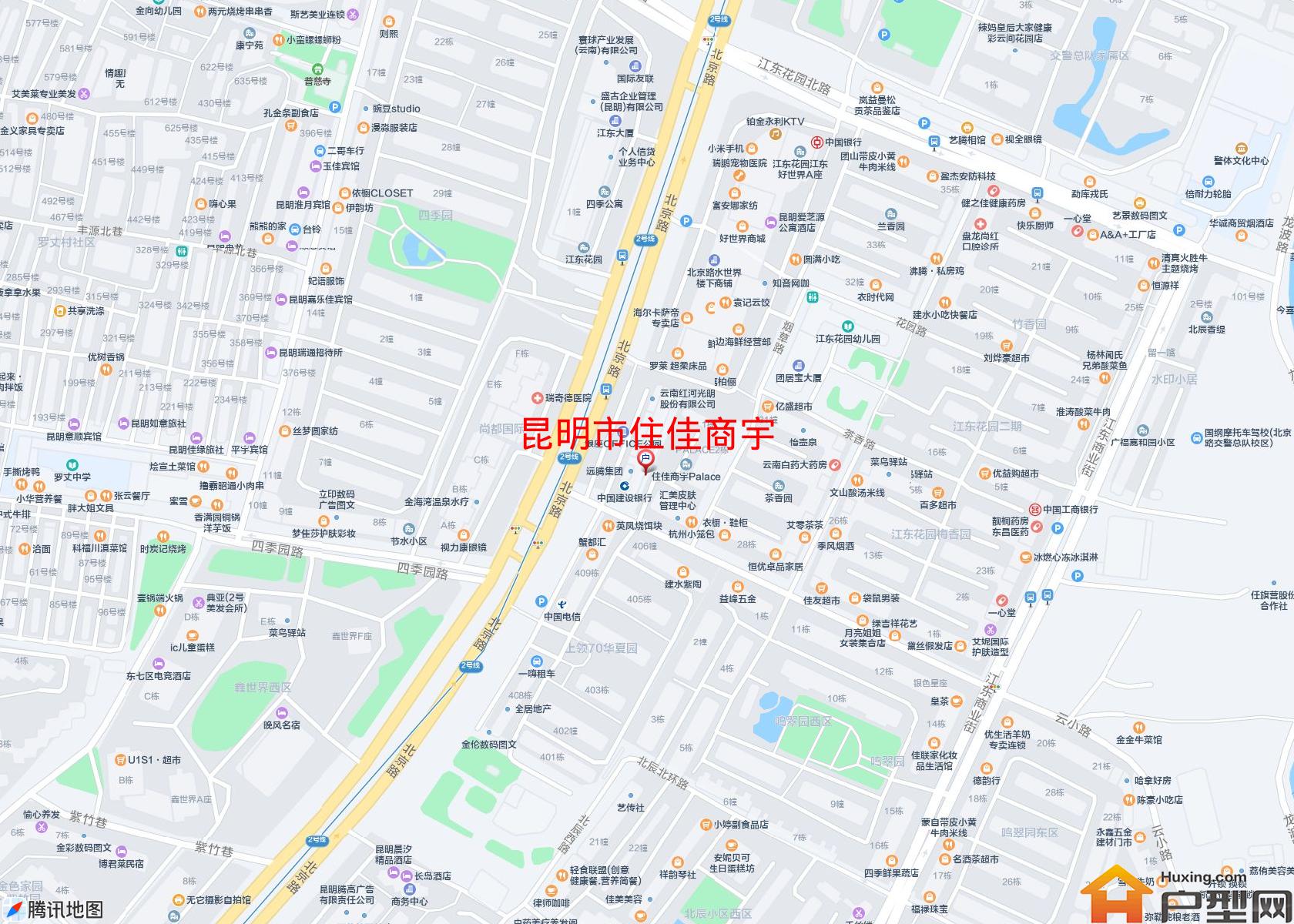 住佳商宇小区 - 户型网