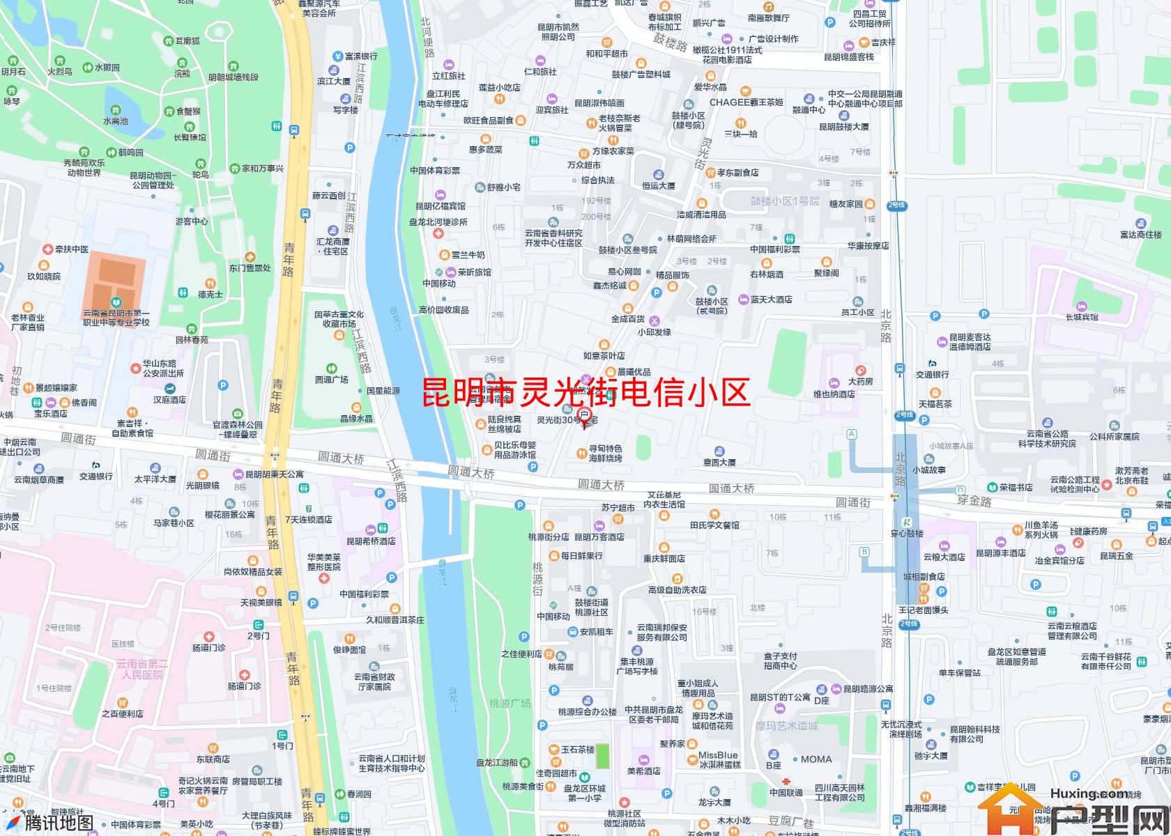 灵光街电信小区小区 - 户型网