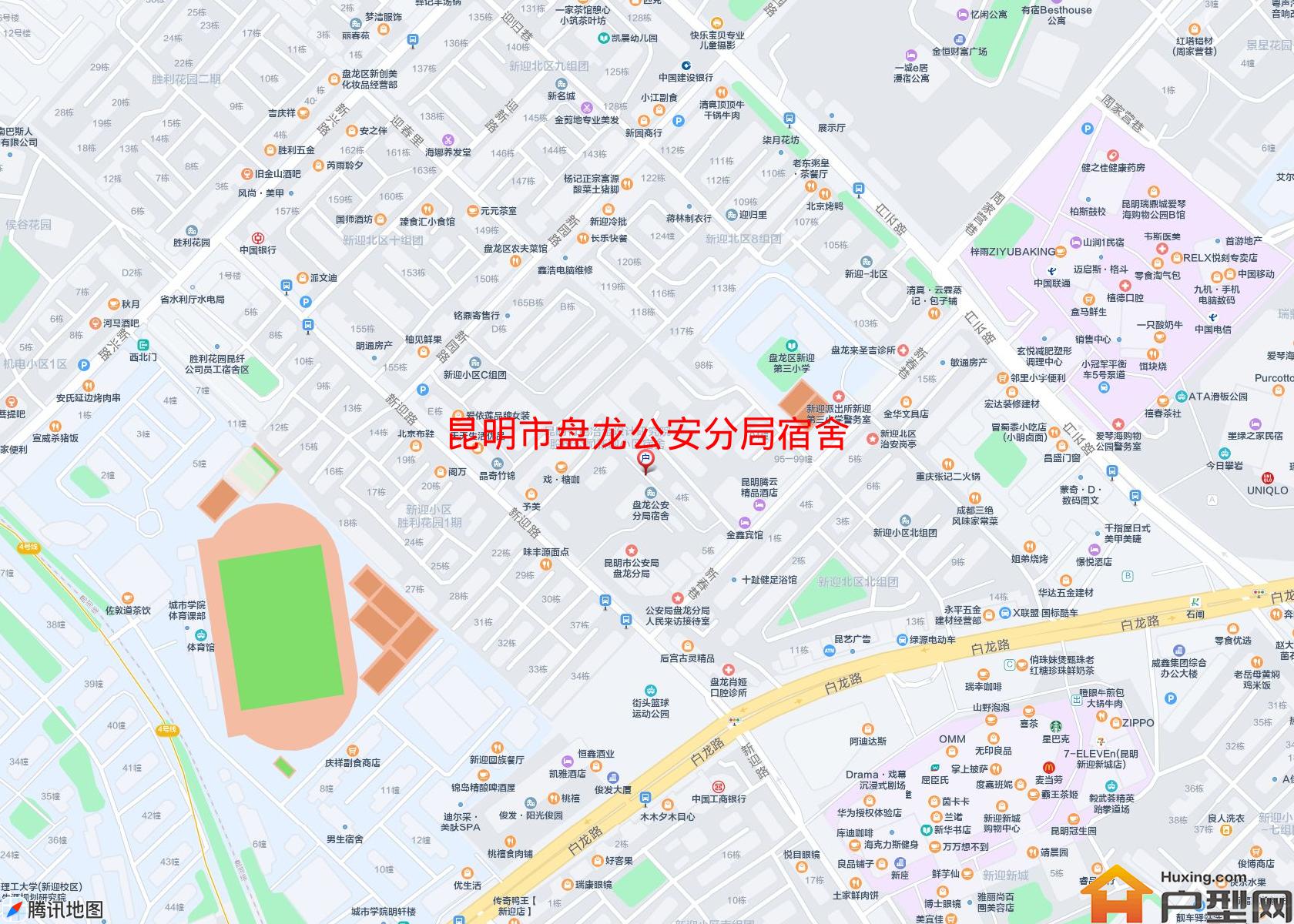 盘龙公安分局宿舍小区 - 户型网