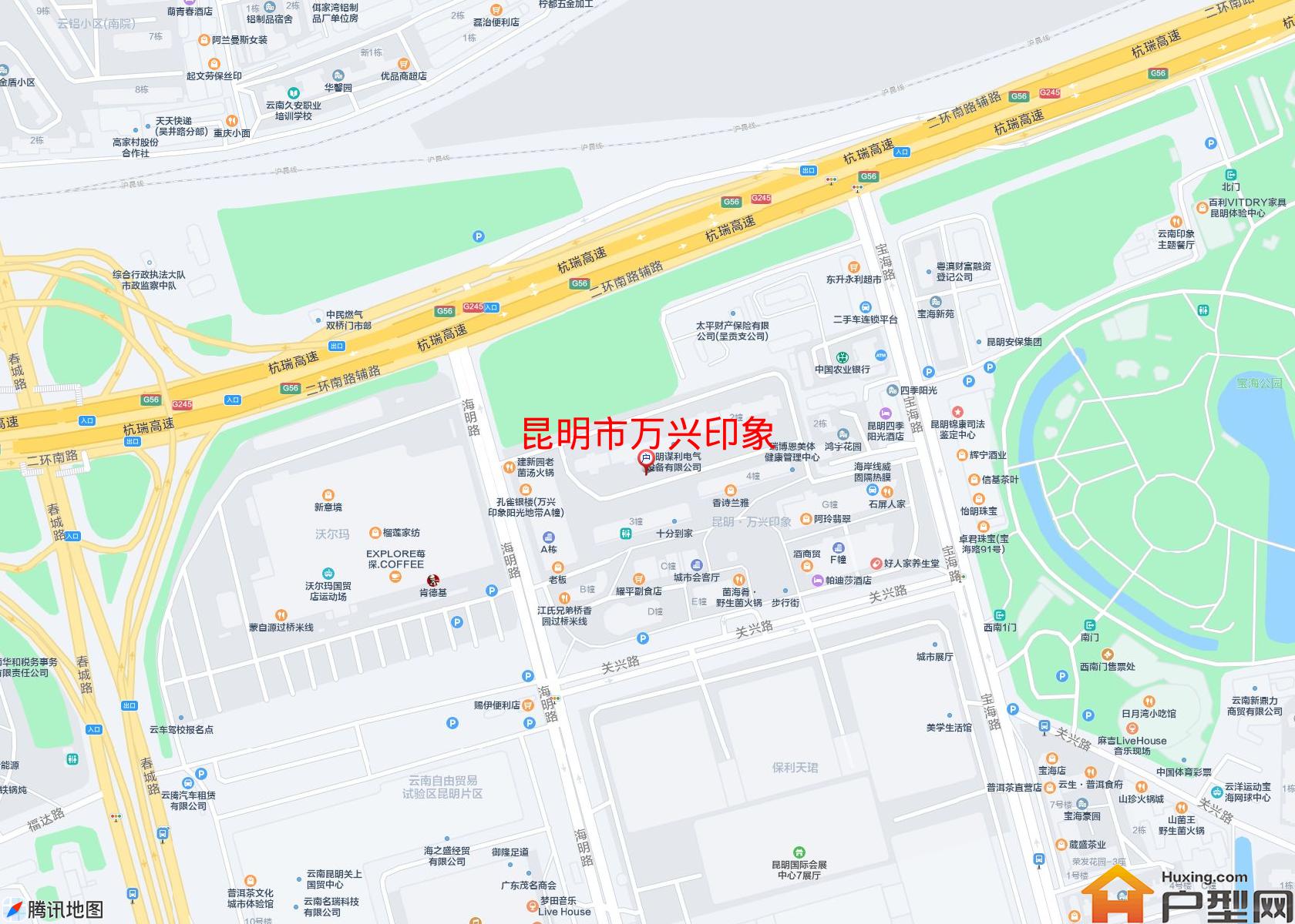 万兴印象小区 - 户型网 万兴印象小区 - 户型网